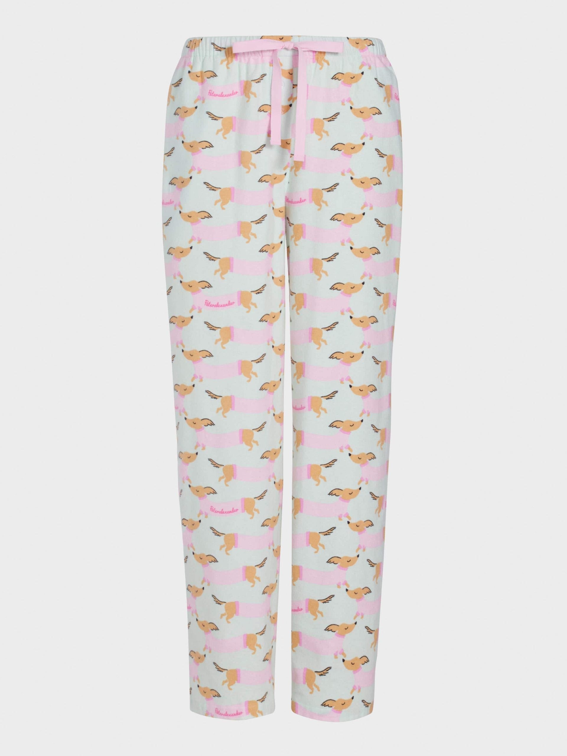 Mint Penny Flannelette Pj Pant multi