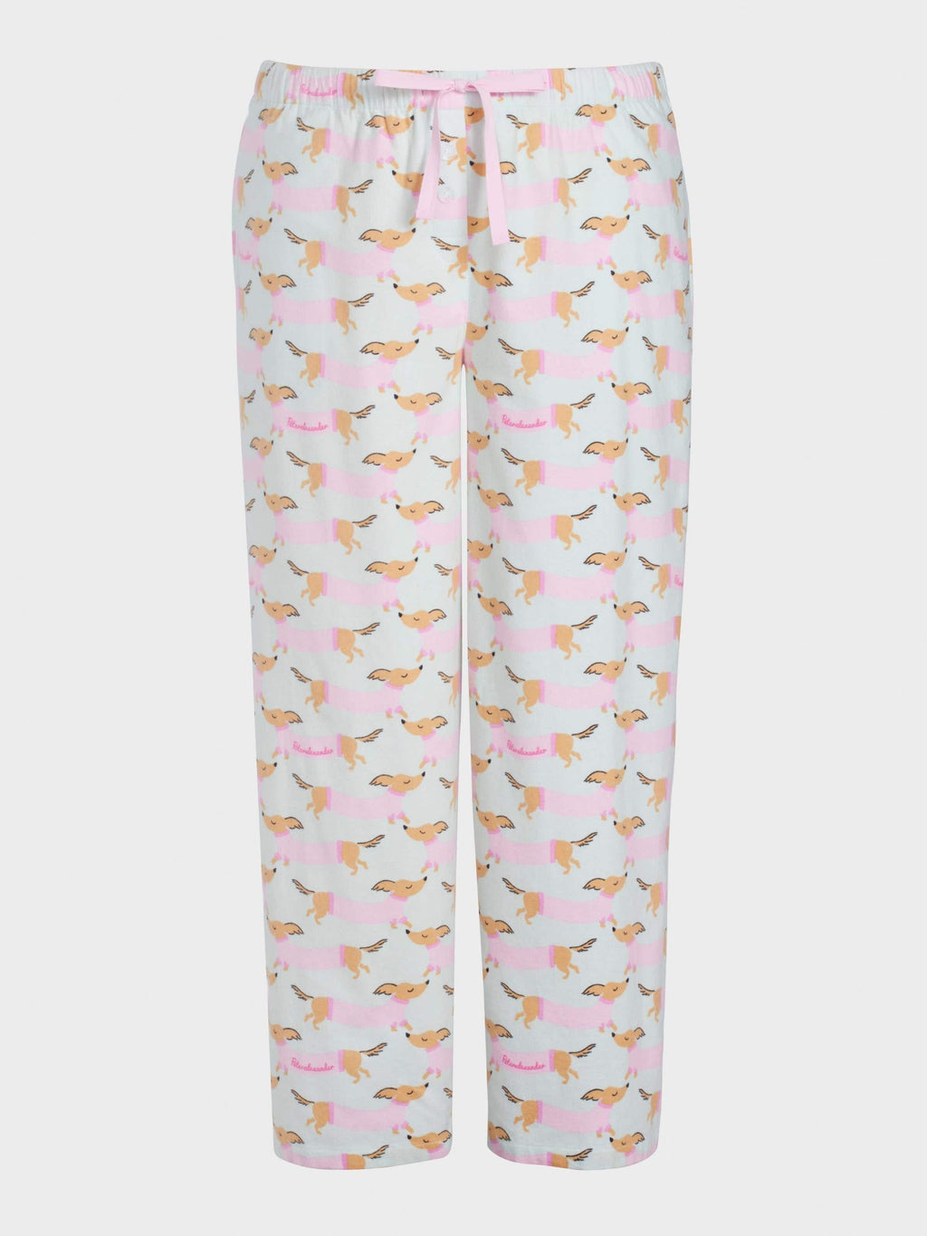 P.A. Plus Mint Penny Flannelette Pj Pant Multi