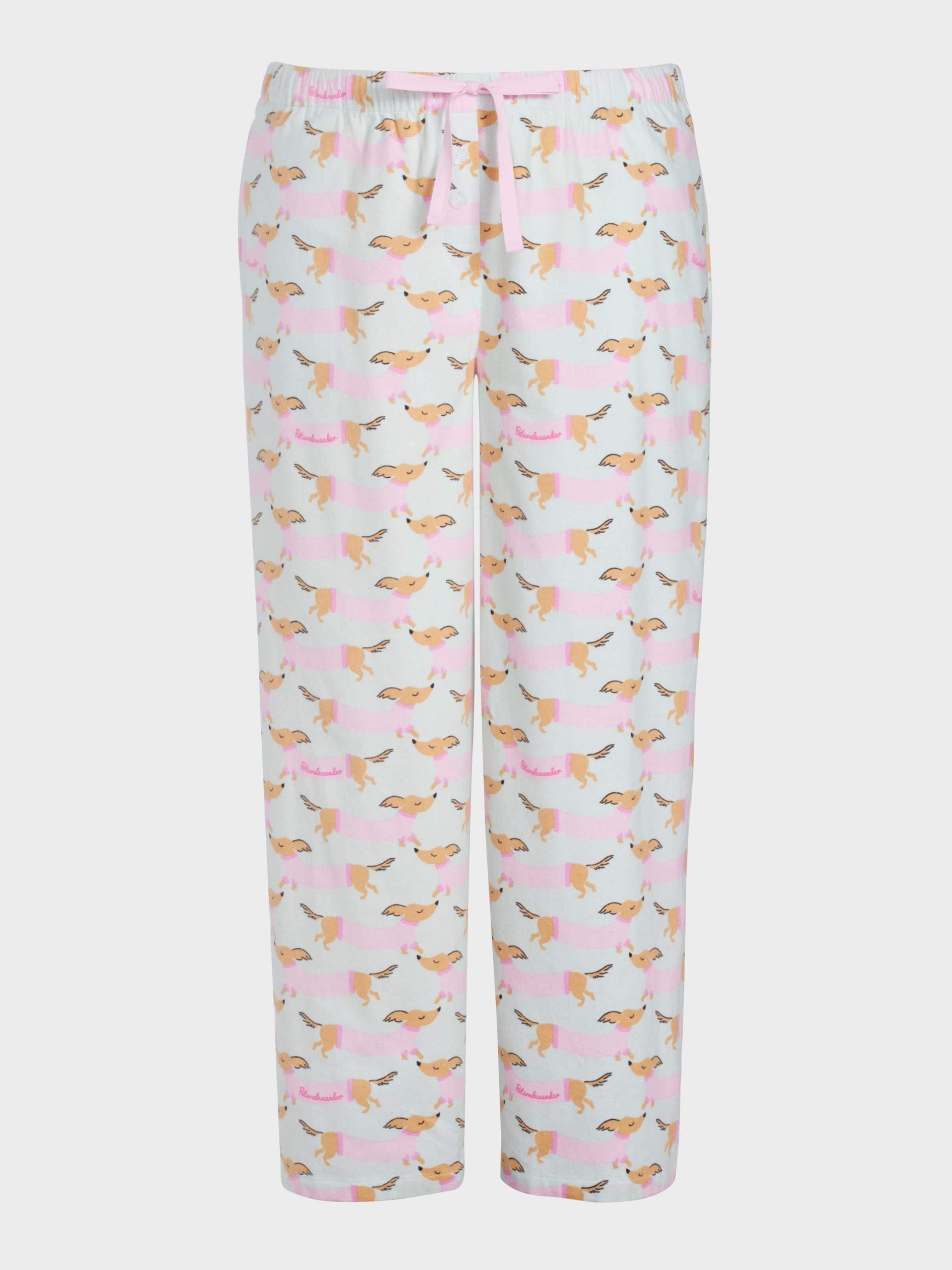 P.A. Plus Mint Penny Flannelette Pj Pant Multi