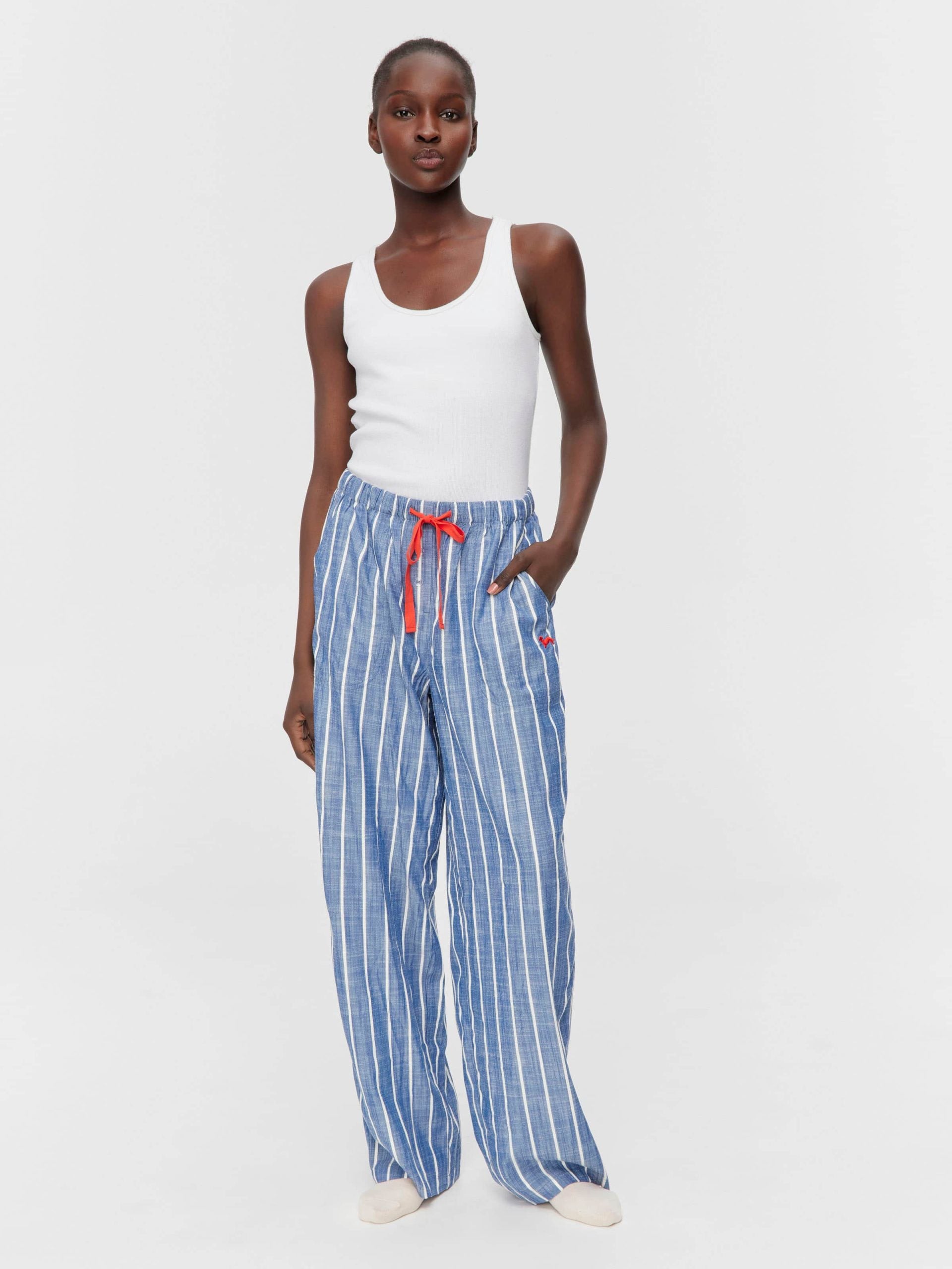 Textured Classic Flannelette Pj Pant Multi