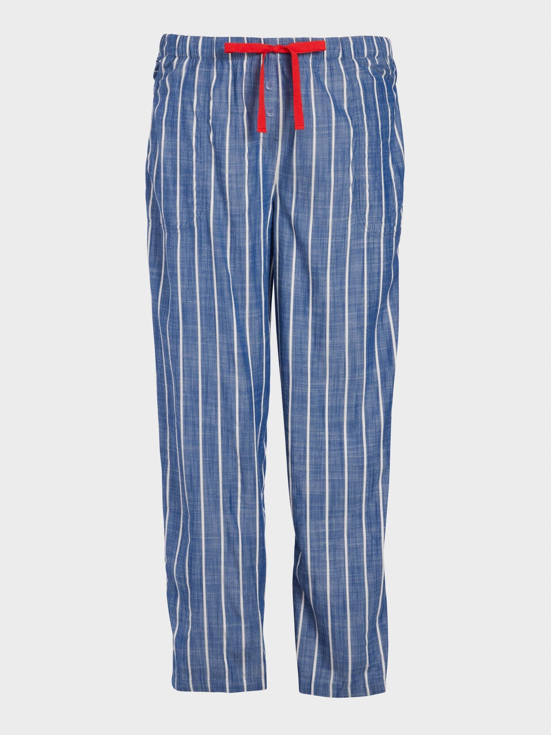 P.A. Plus Textured Flannelette Classic Pj Pant Multi