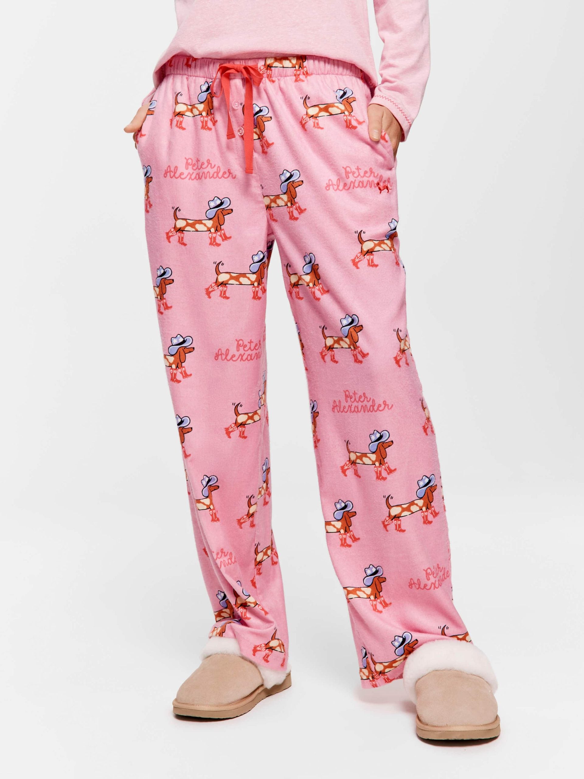Cowdog Bamboo Flannelette Classic Pj Pant Multi