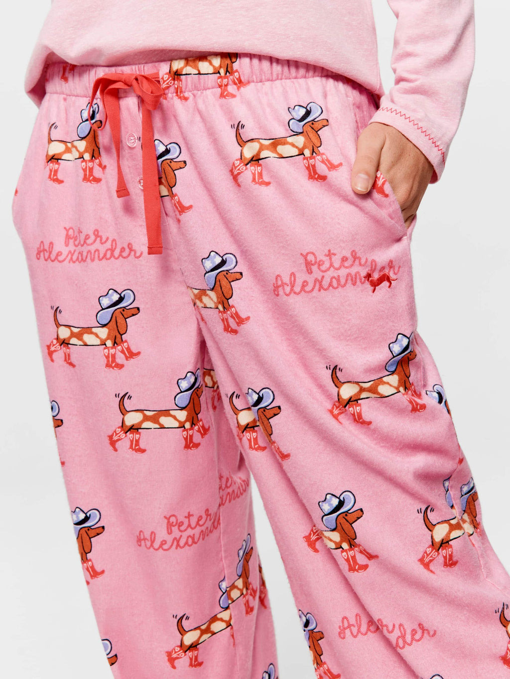 Cowdog Bamboo Flannelette Classic Pj Pant Multi