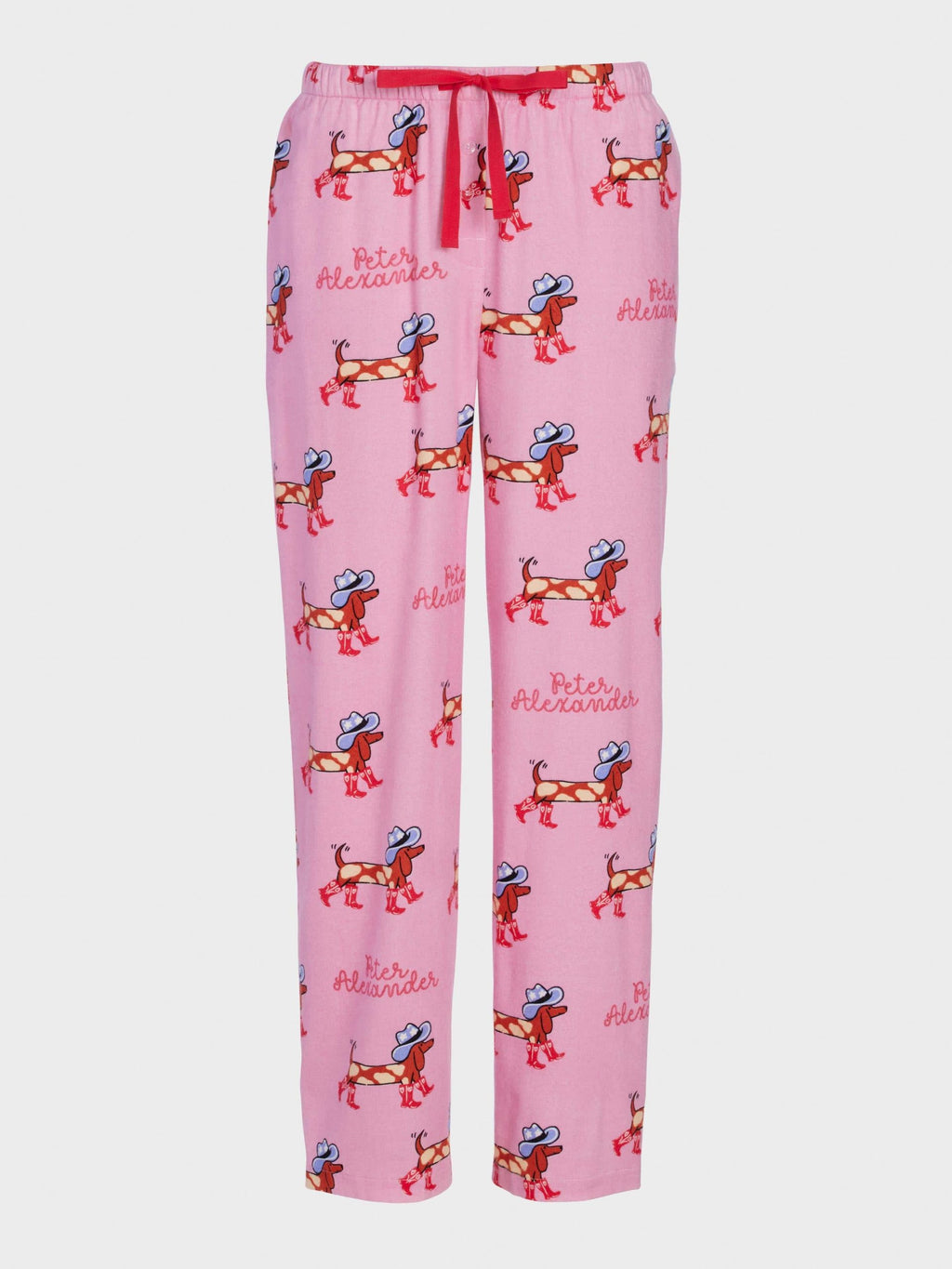 Cowdog Bamboo Flannelette Classic Pj Pant Multi