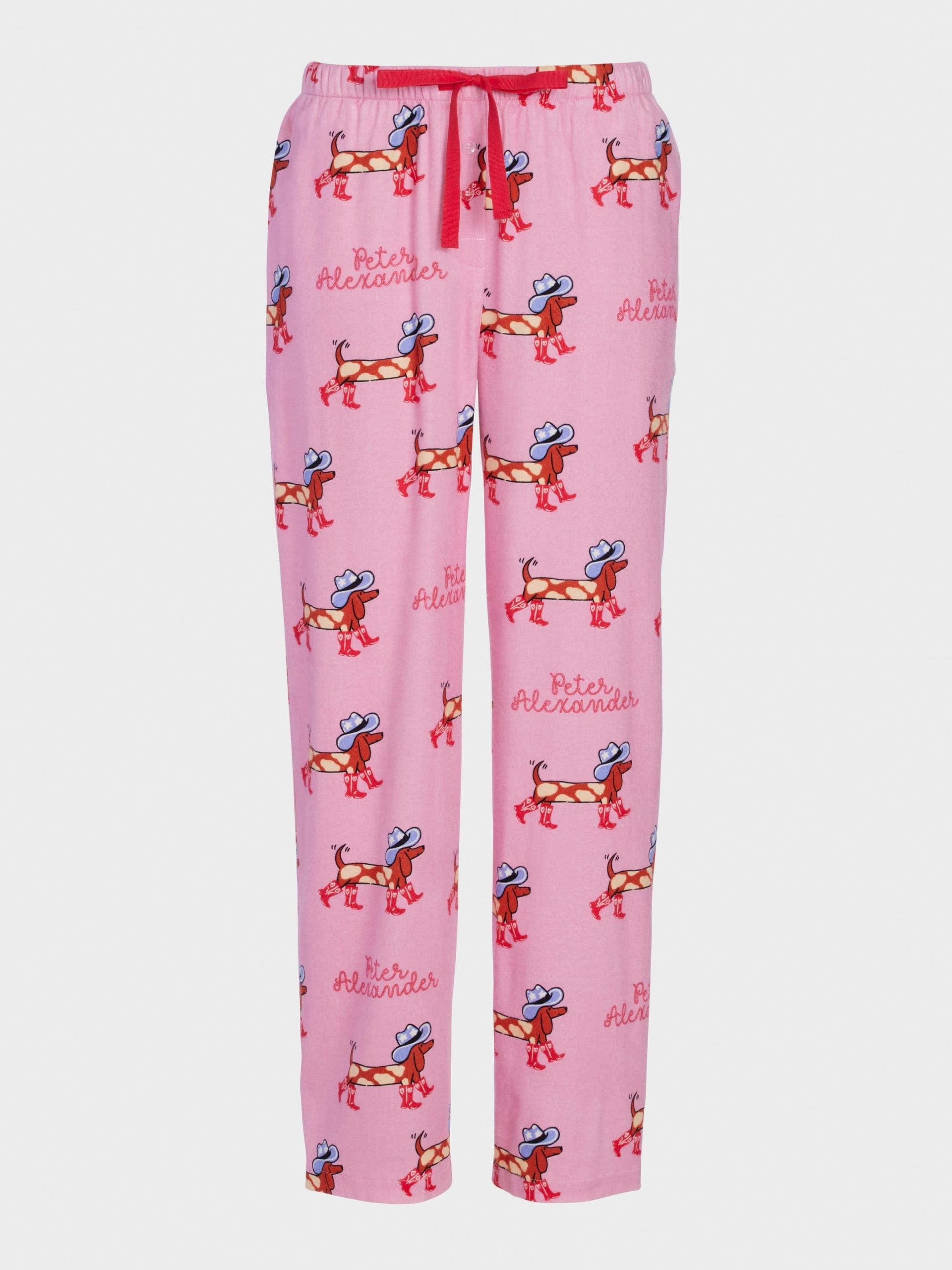 Cowdog Bamboo Flannelette Classic Pj Pant Multi