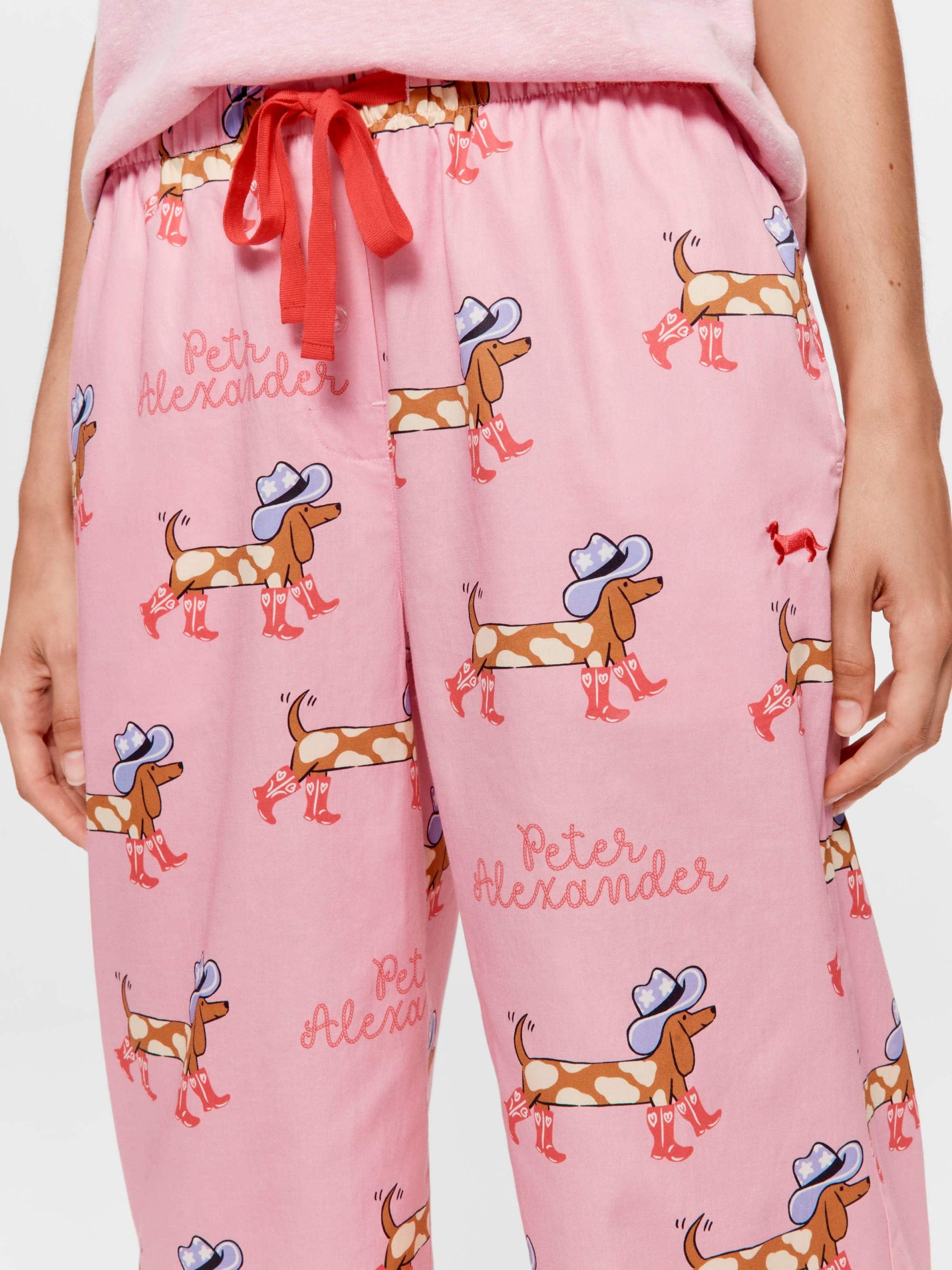 Cowdog 100% Cotton 3/4 Pj Pant Multi