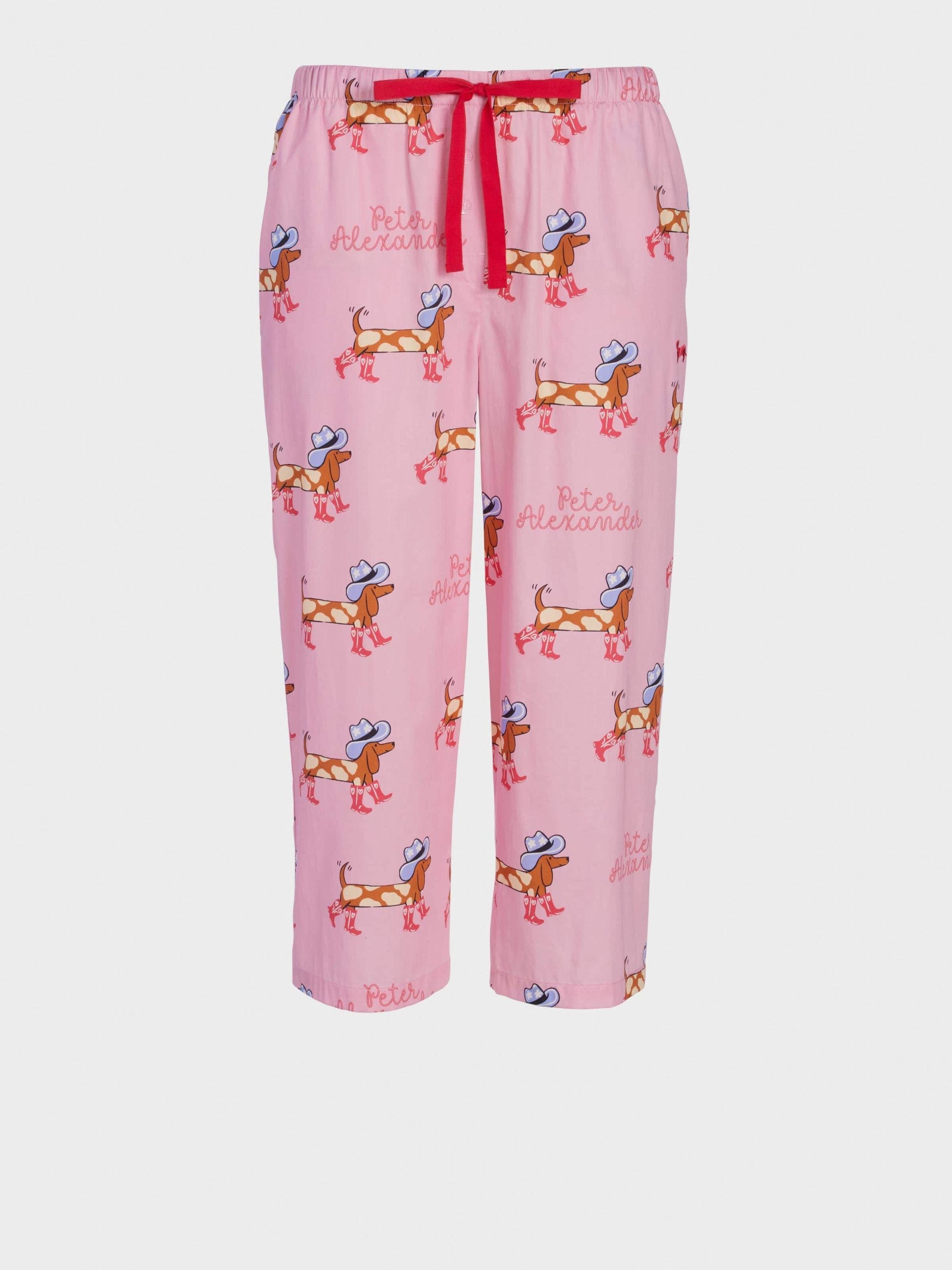 Cowdog 100% Cotton 3/4 Pj Pant Multi