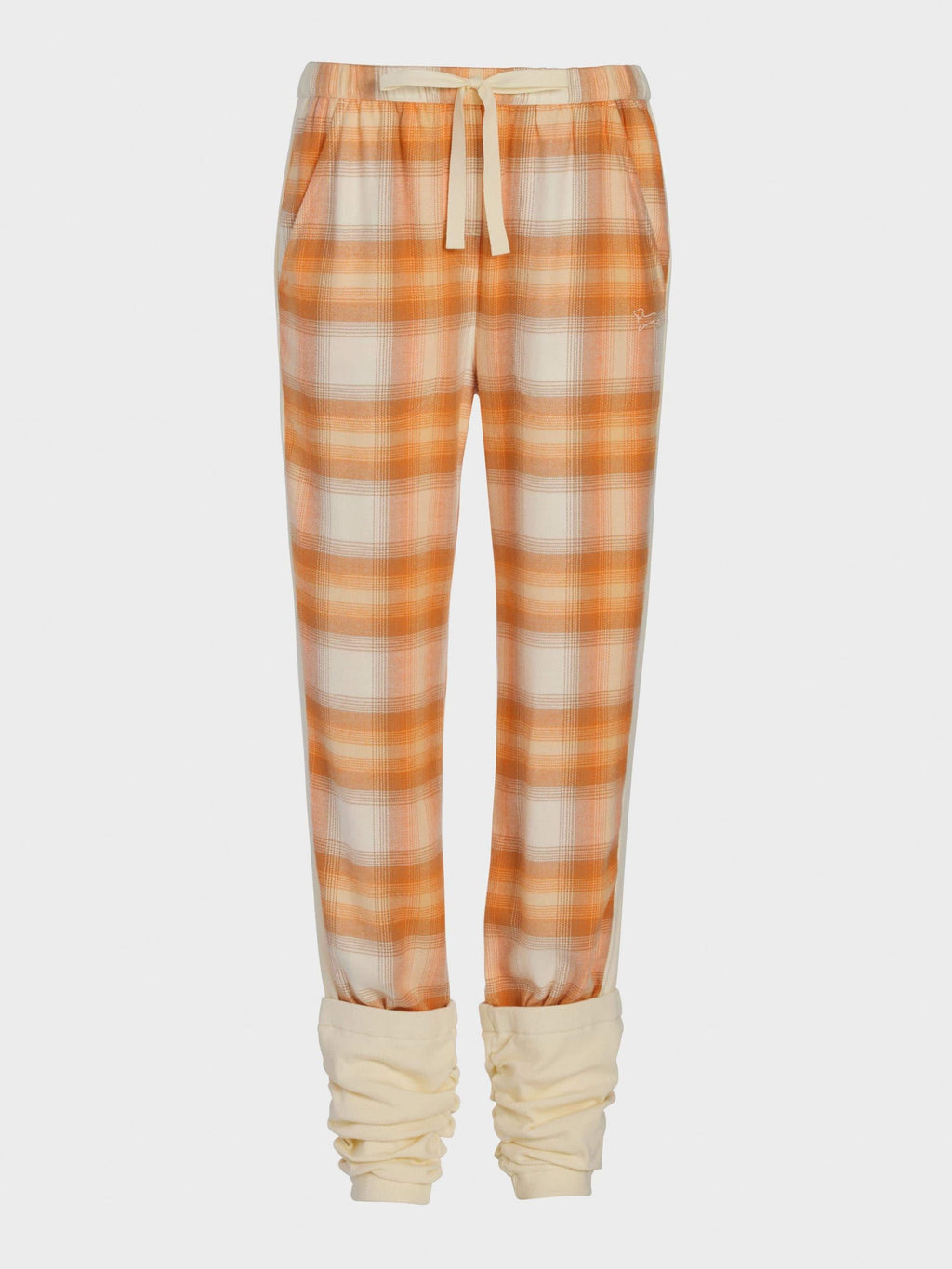 Cowgirl Check Bamboo Flannelette Legwarmer Pj Pant Multi