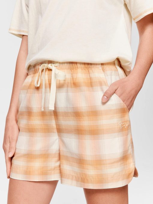 Cowgirl Check 100% Cotton Gerri Short Multi