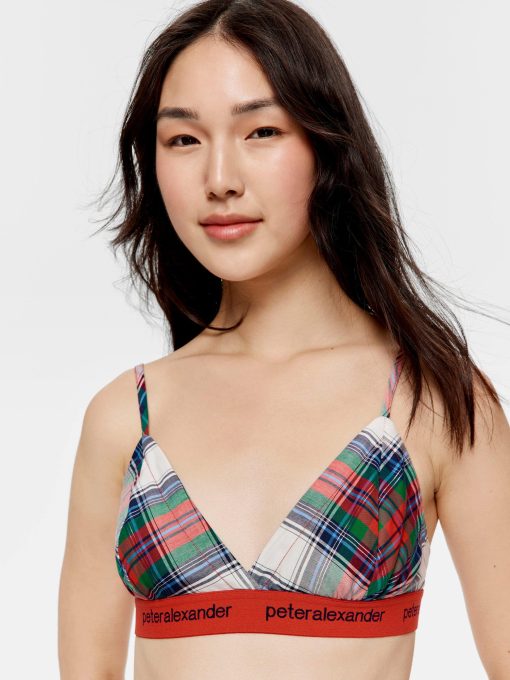 Tartan Bralette multi