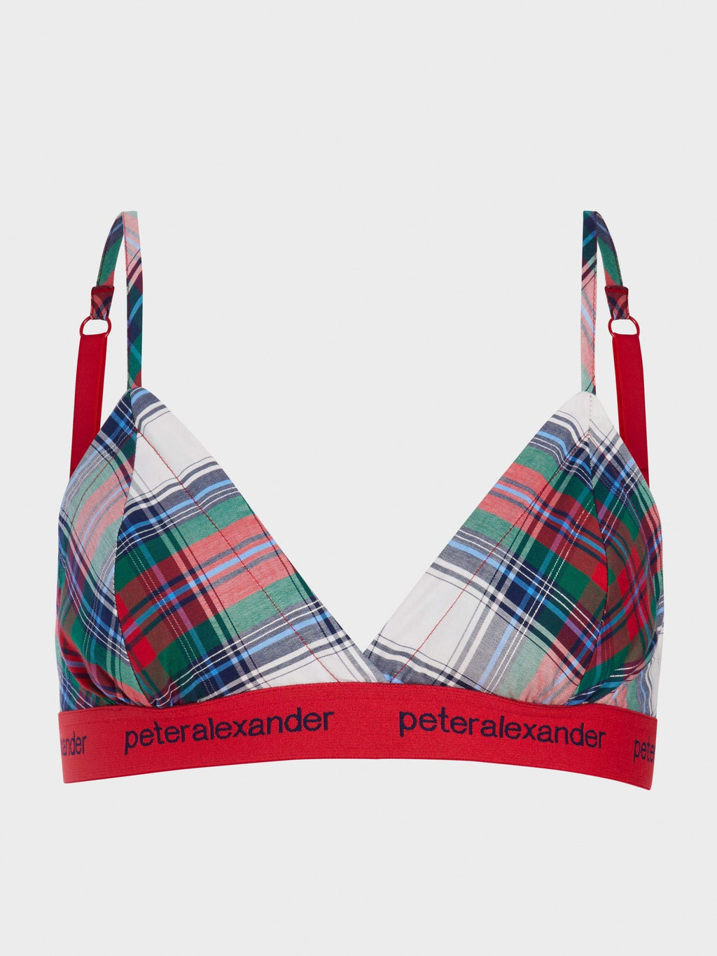 Tartan Bralette multi