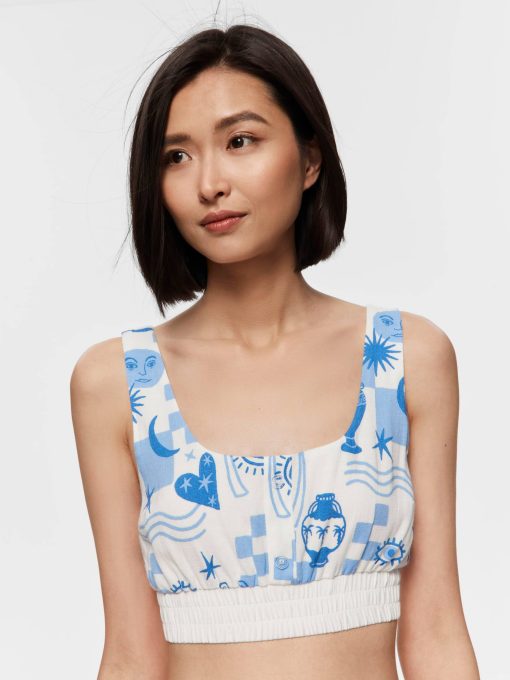 Icon Crop Top multi