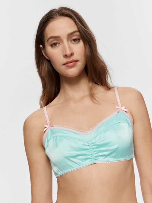 Satin Bralette multi