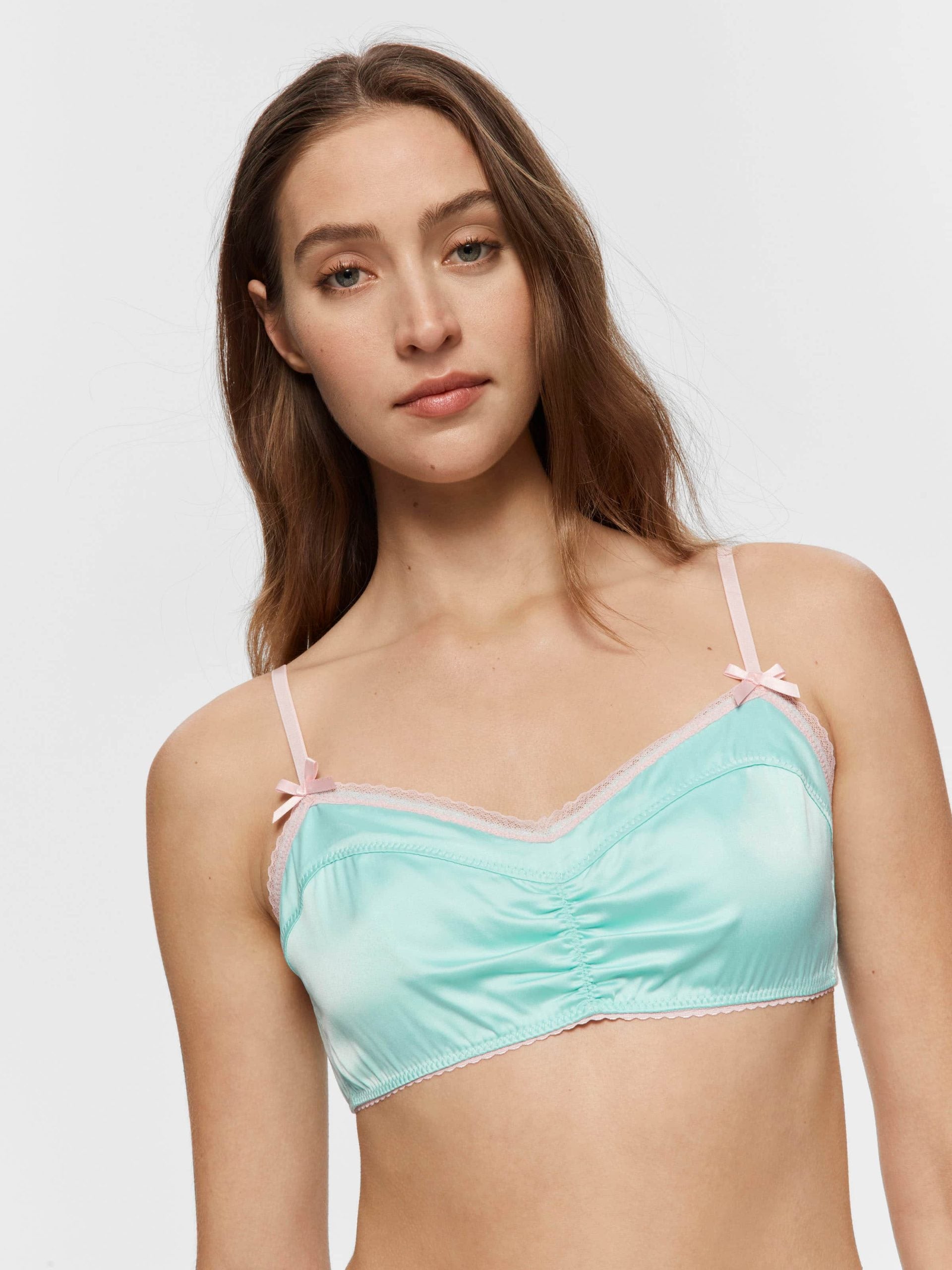 Satin Bralette multi