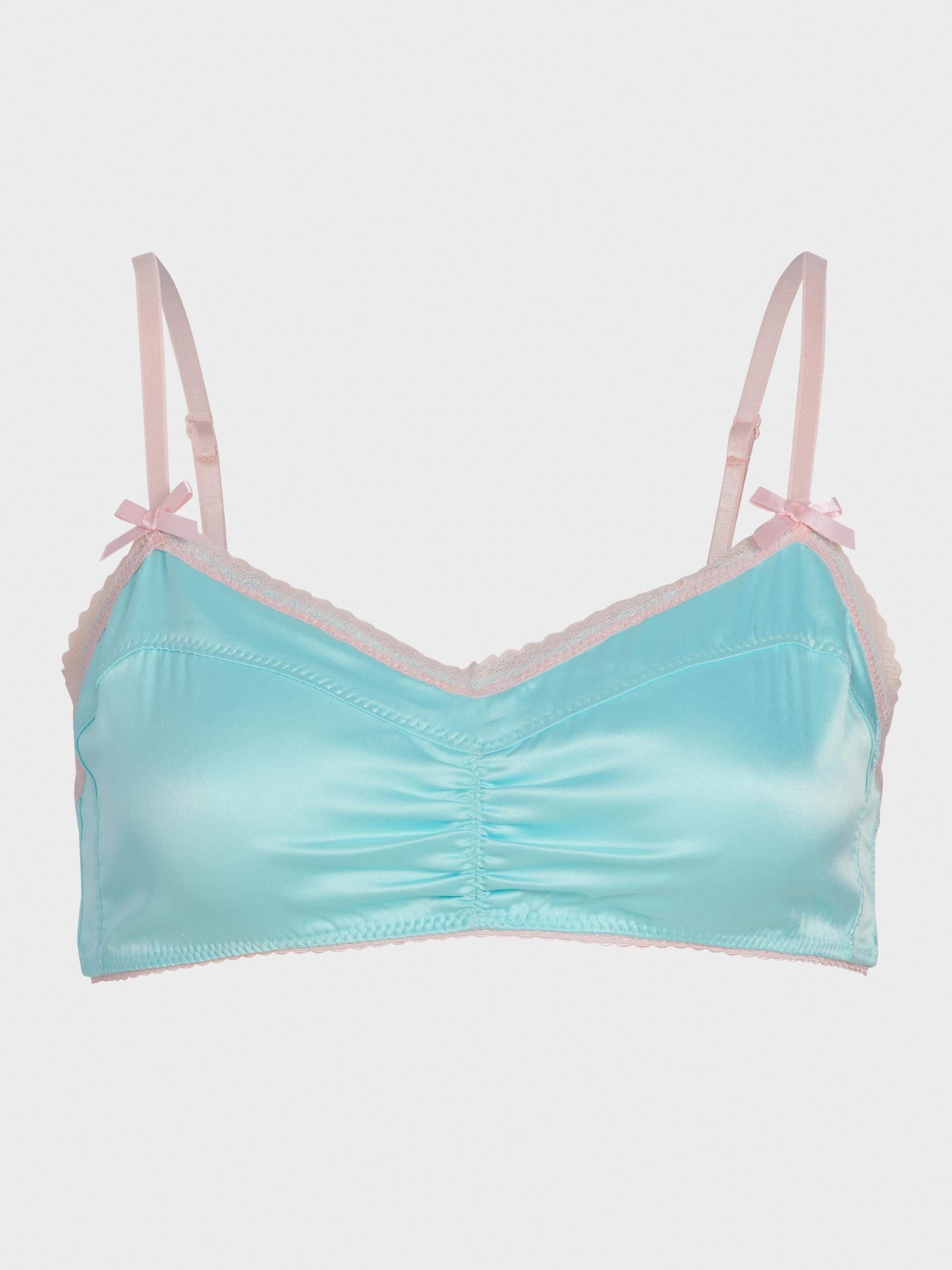 Satin Bralette multi