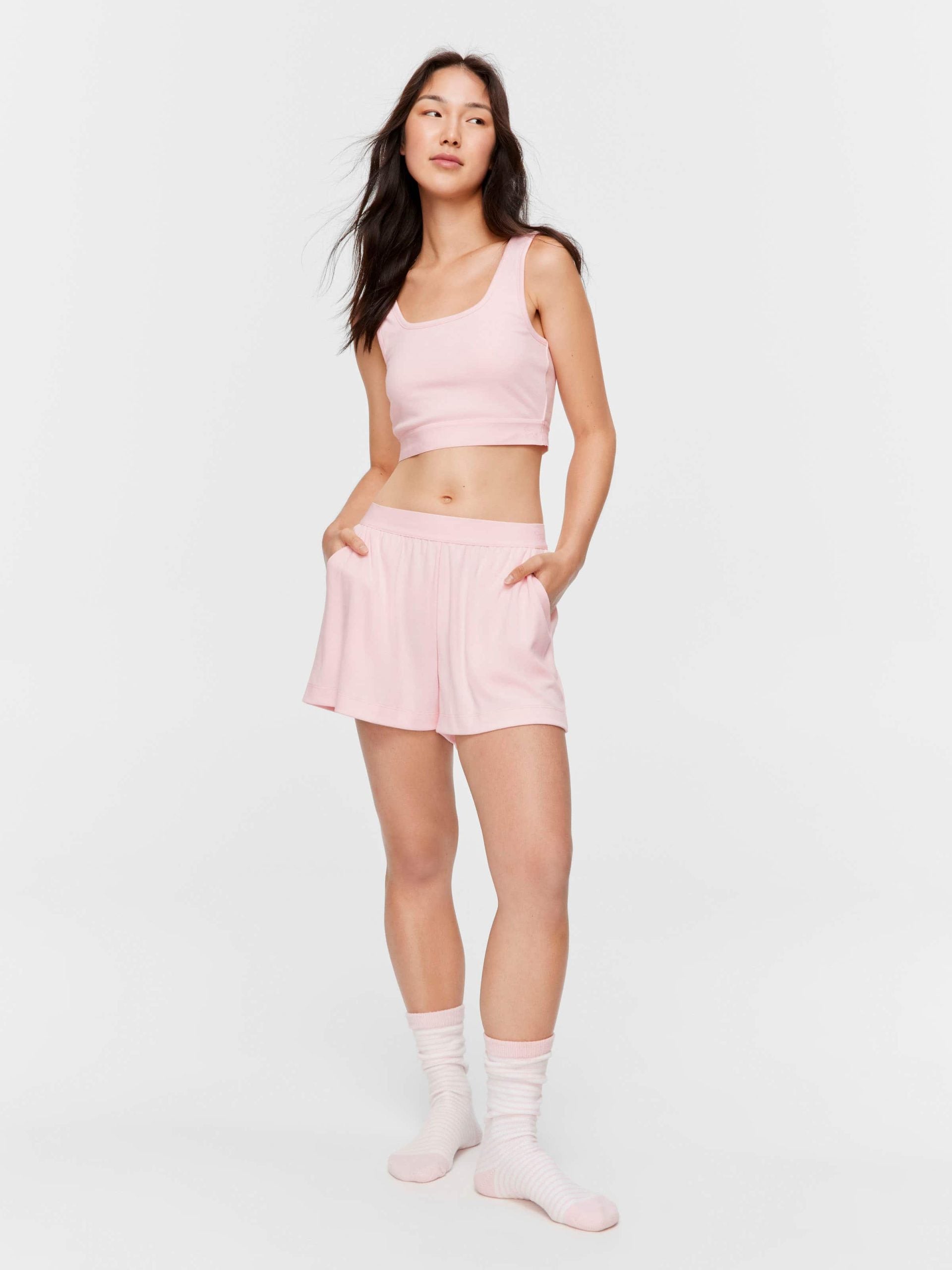 Pink Logo Crop palepink