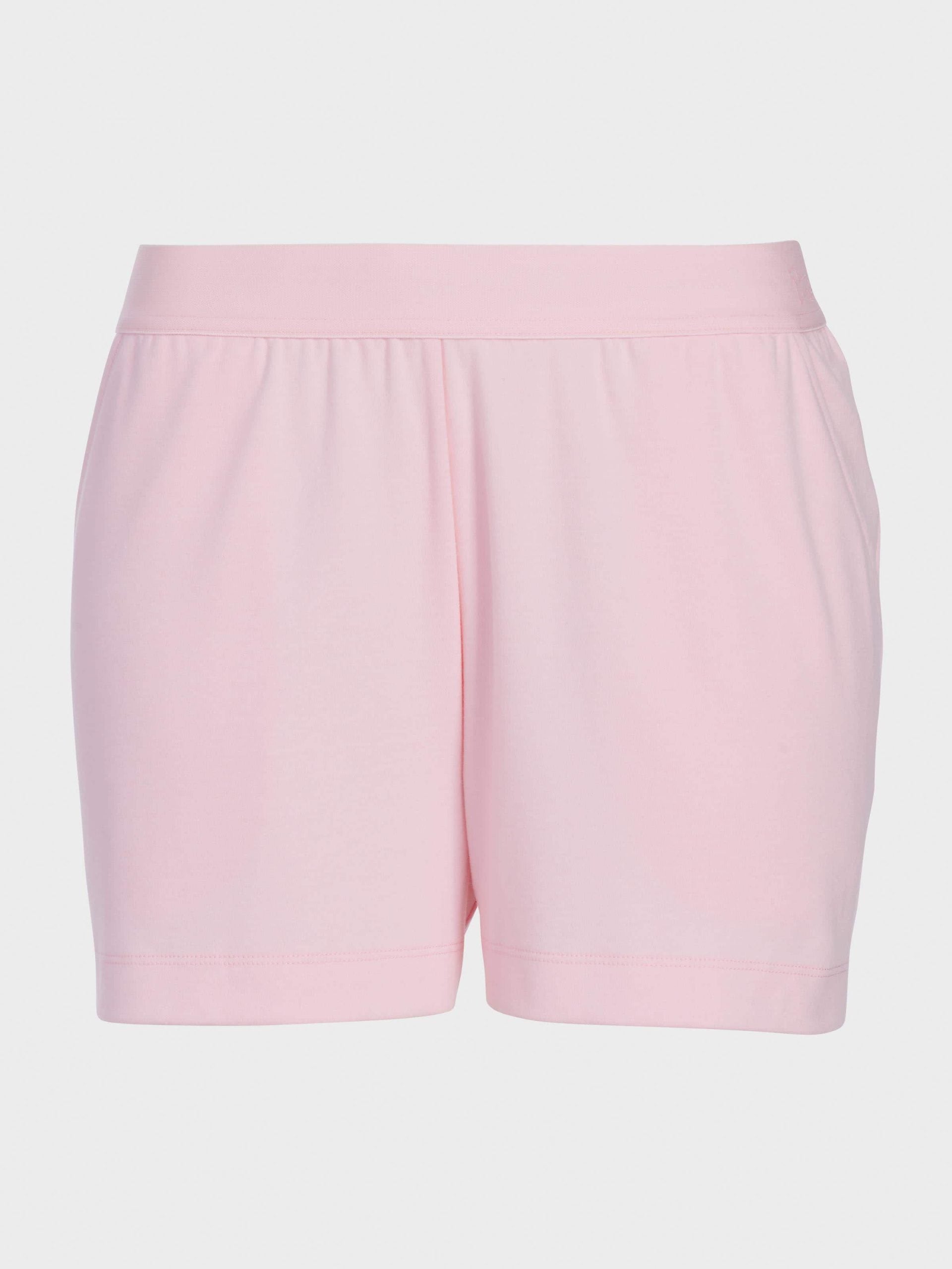 Pink Logo Mid Short palepink