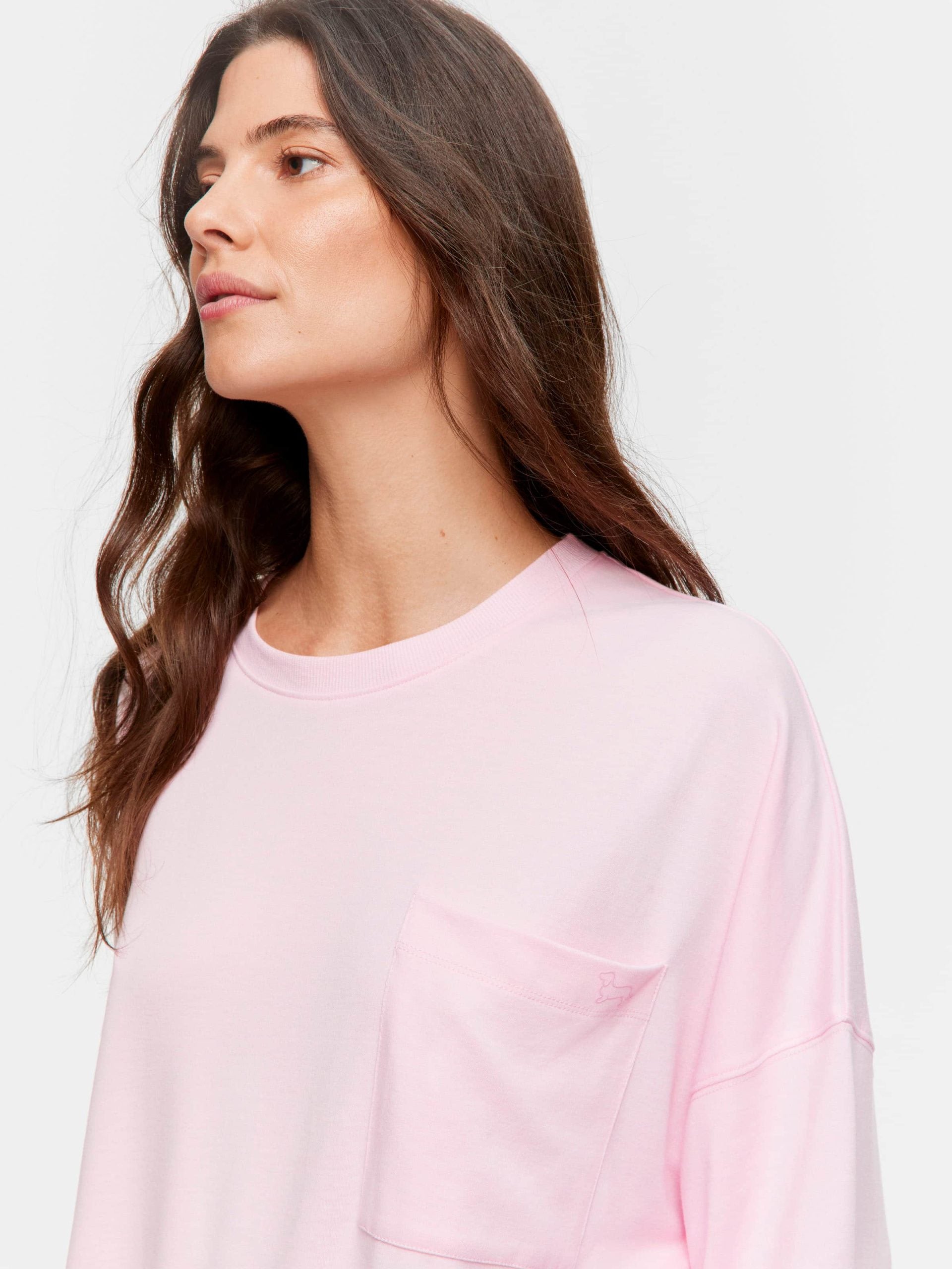 Pink Oversized Sweater palepink