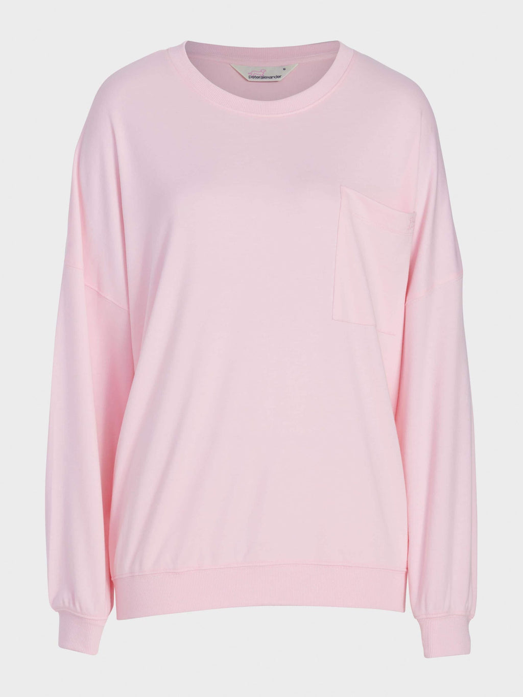 Pink Oversized Sweater palepink