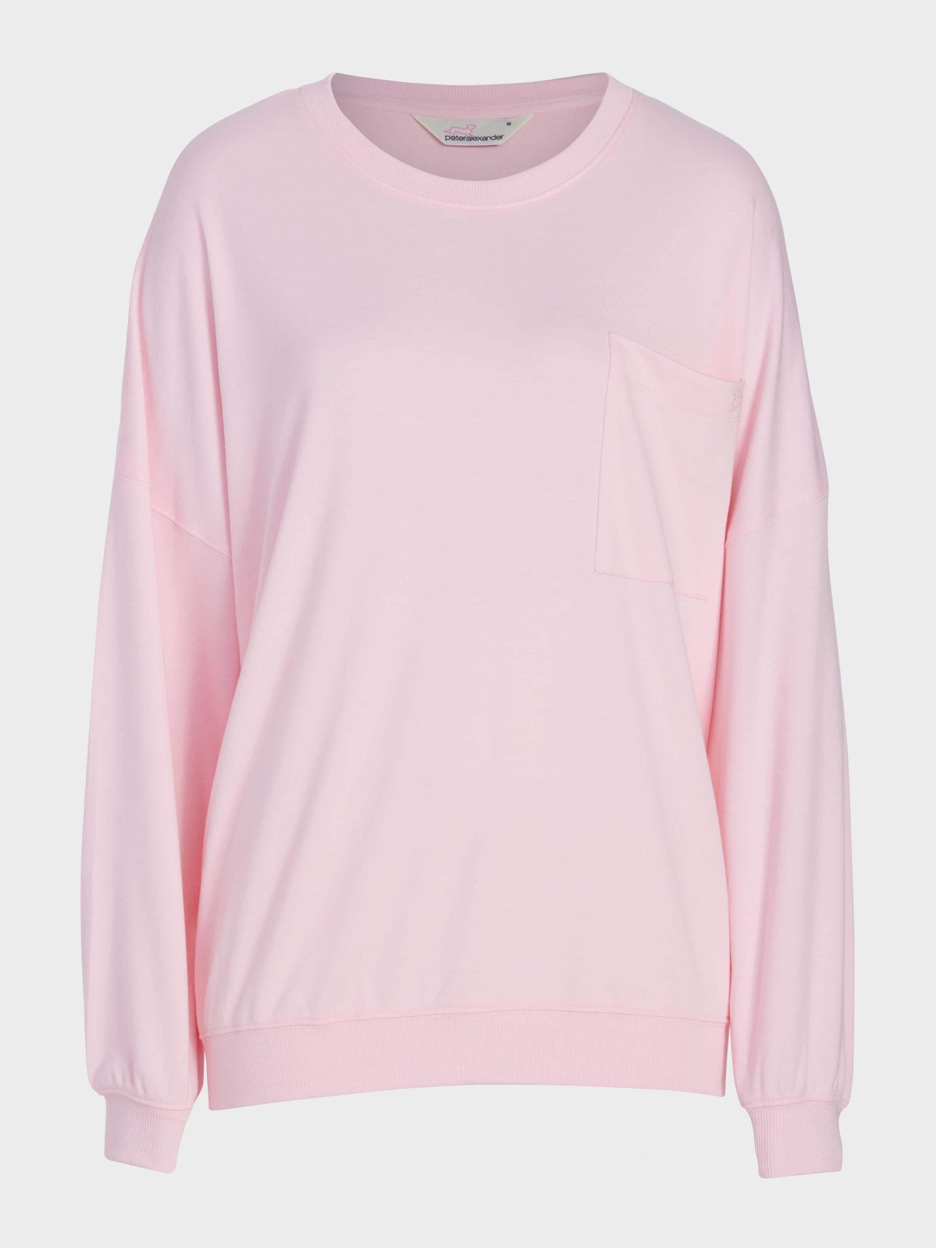 Pink Oversized Sweater palepink