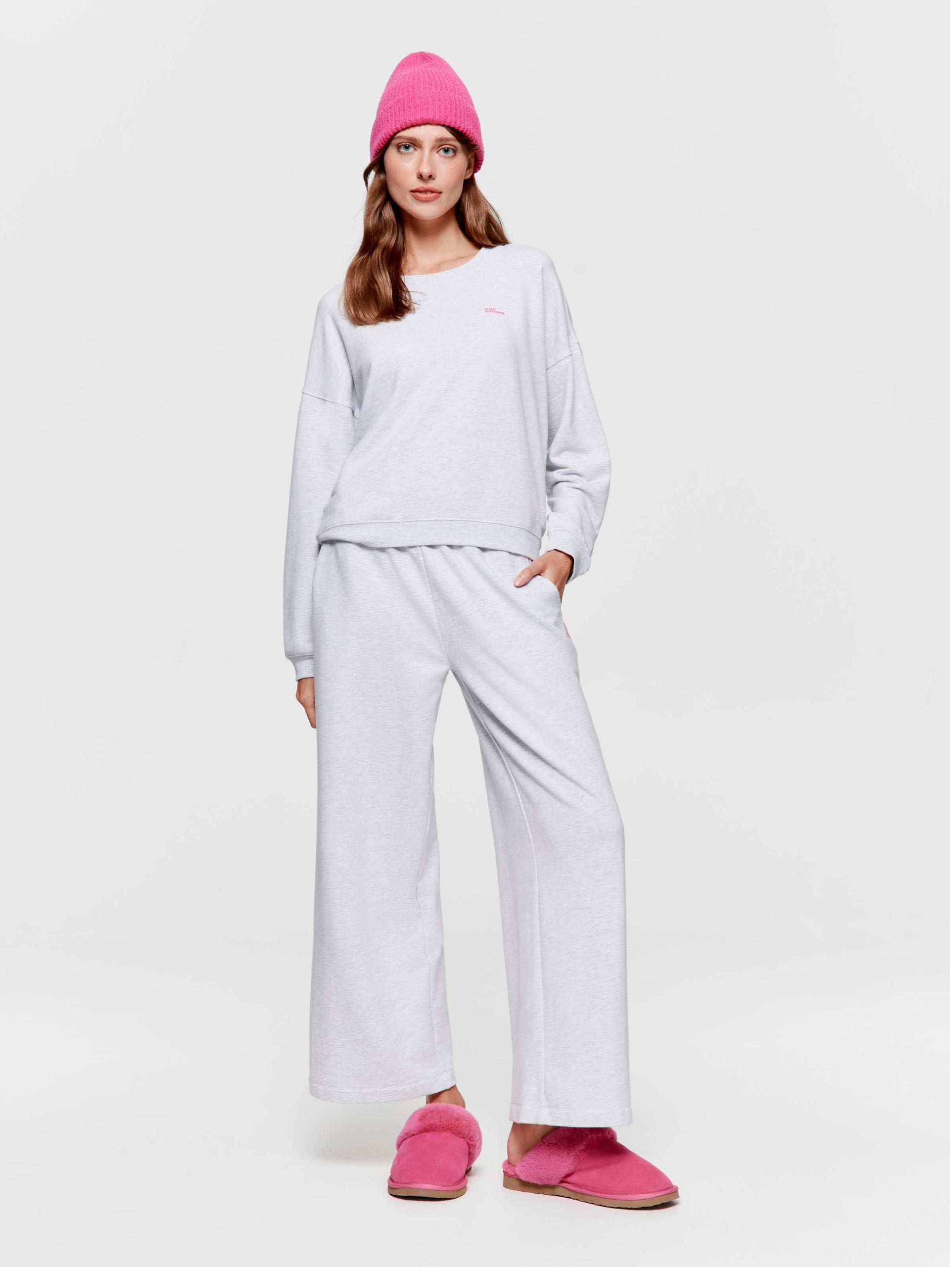 Grey Track Sweater greymarle
