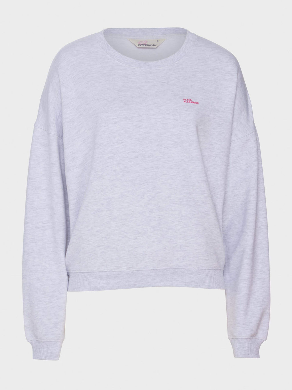 Grey Track Sweater greymarle