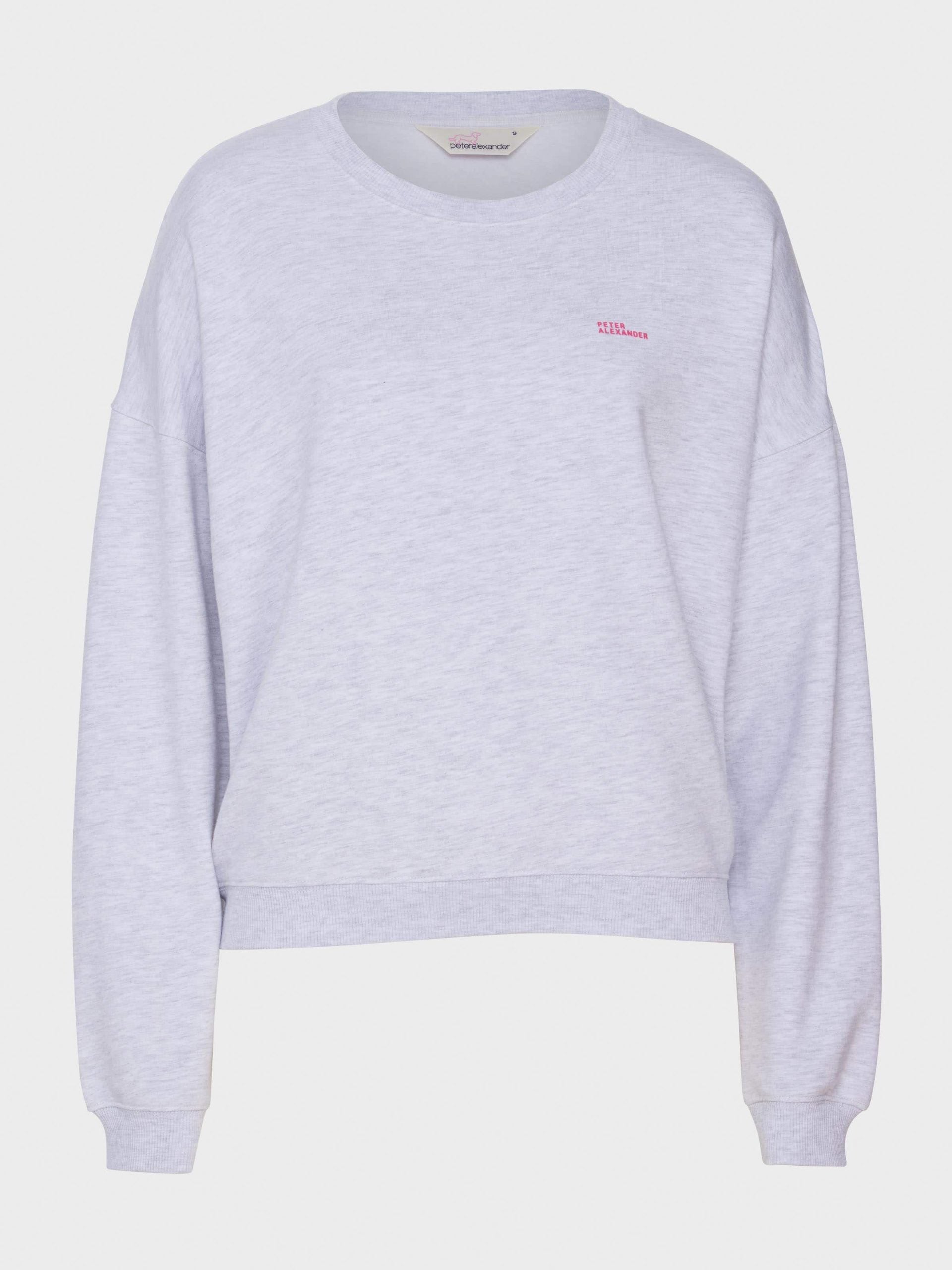 Grey Track Sweater greymarle