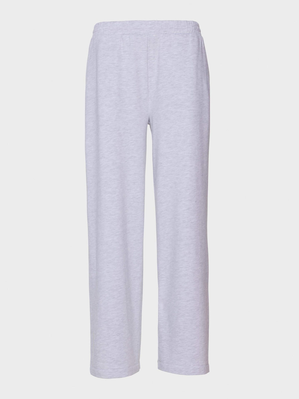 Grey Straight Leg Pj Pant greymarle