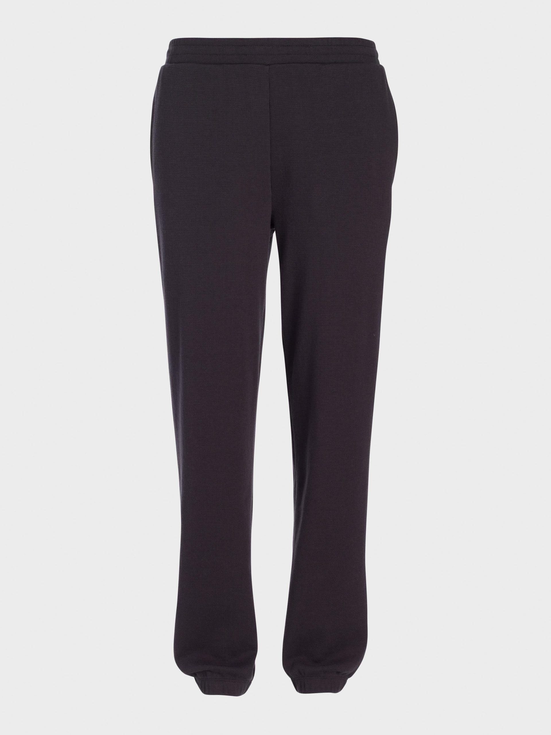 Waffle Track Pj Pant charcoal