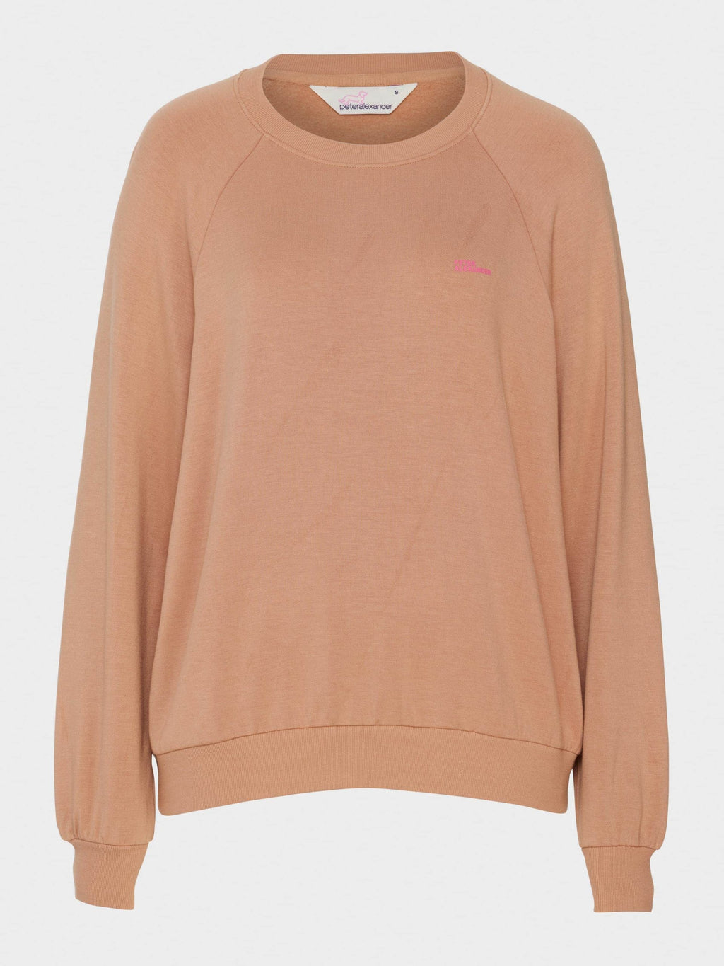Teddy Fleece Sweater brown