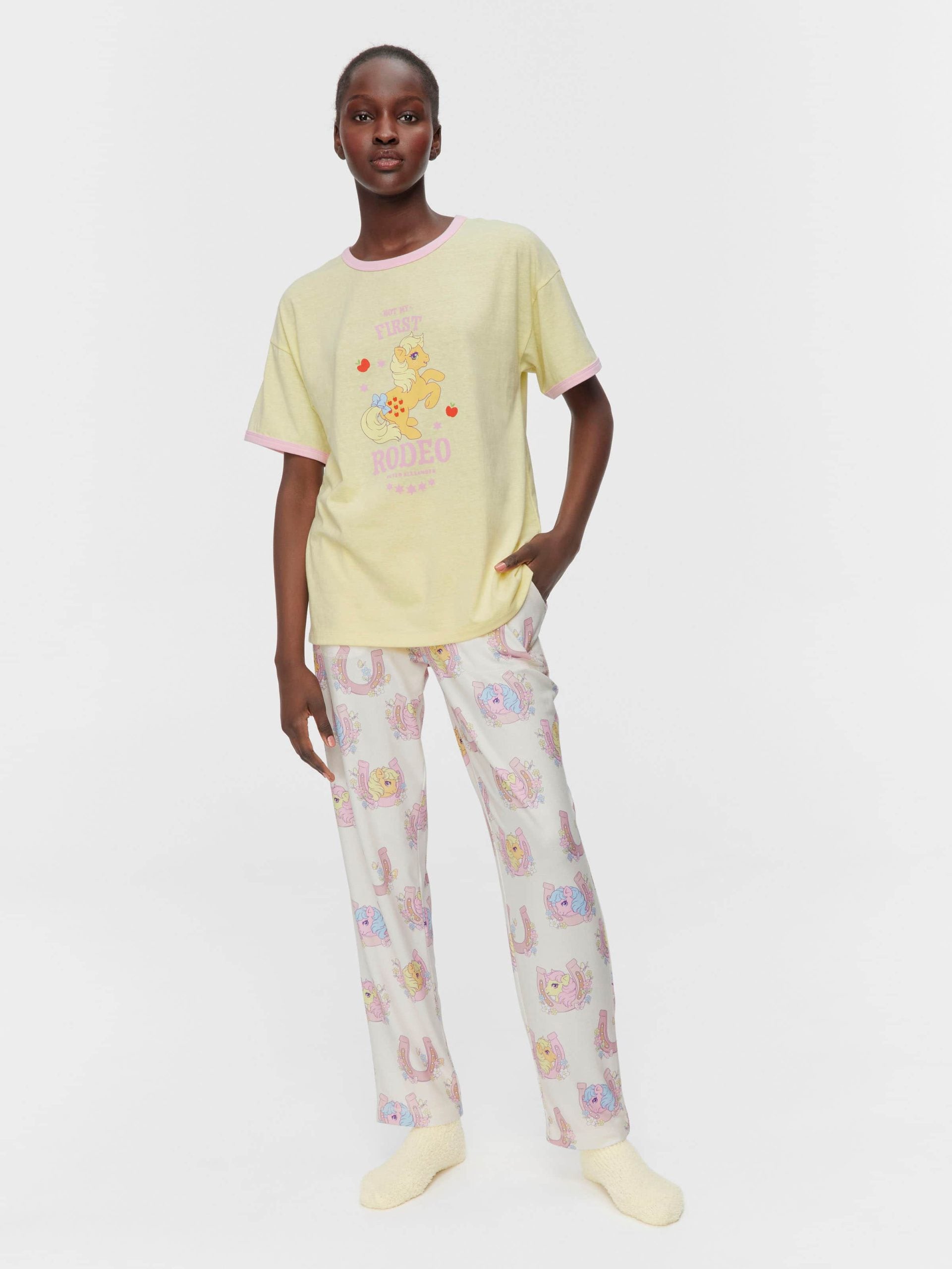 My Little Pony Rodeo Oversized Tee Yellow