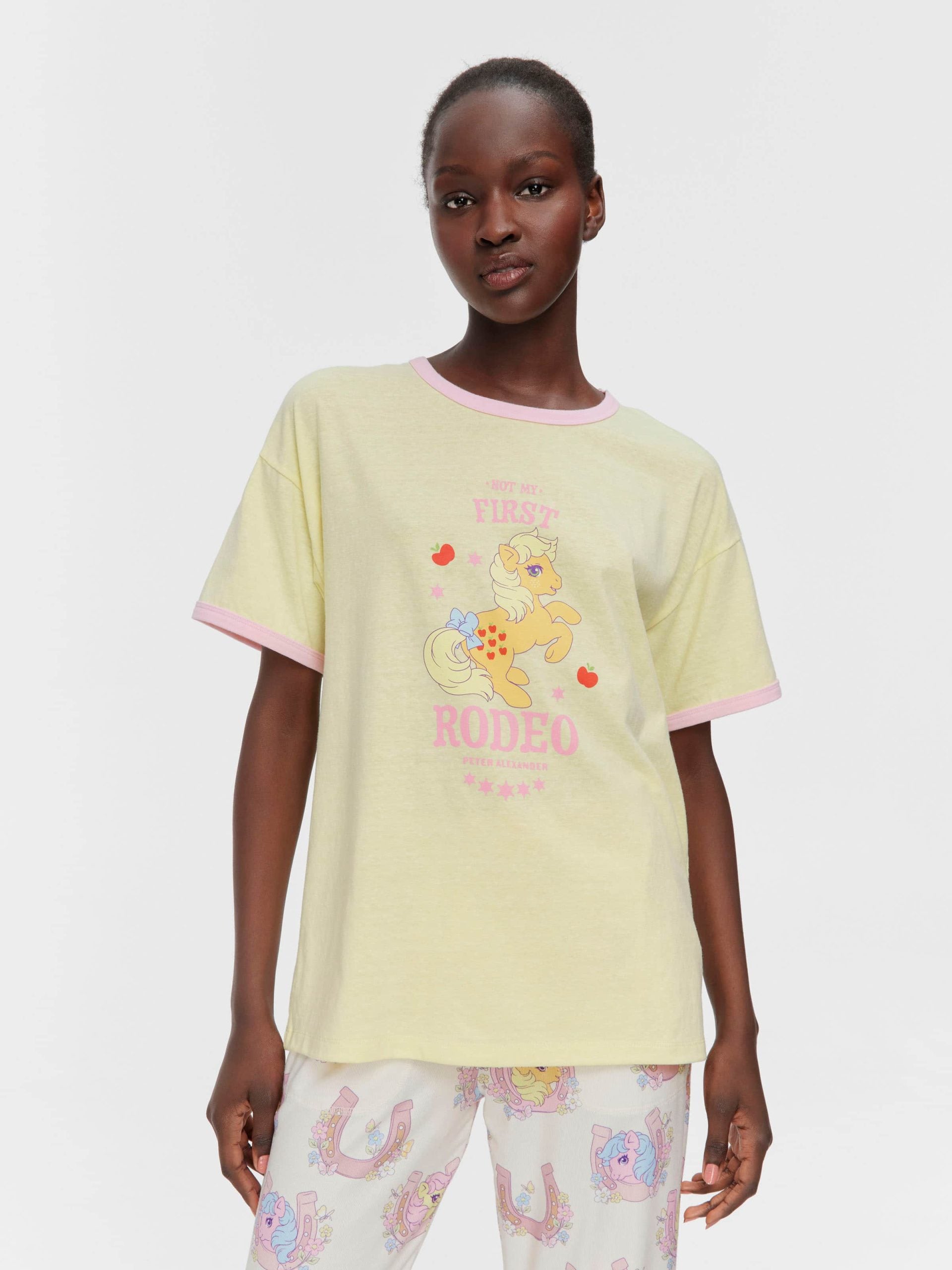 My Little Pony Rodeo Oversized Tee Yellow