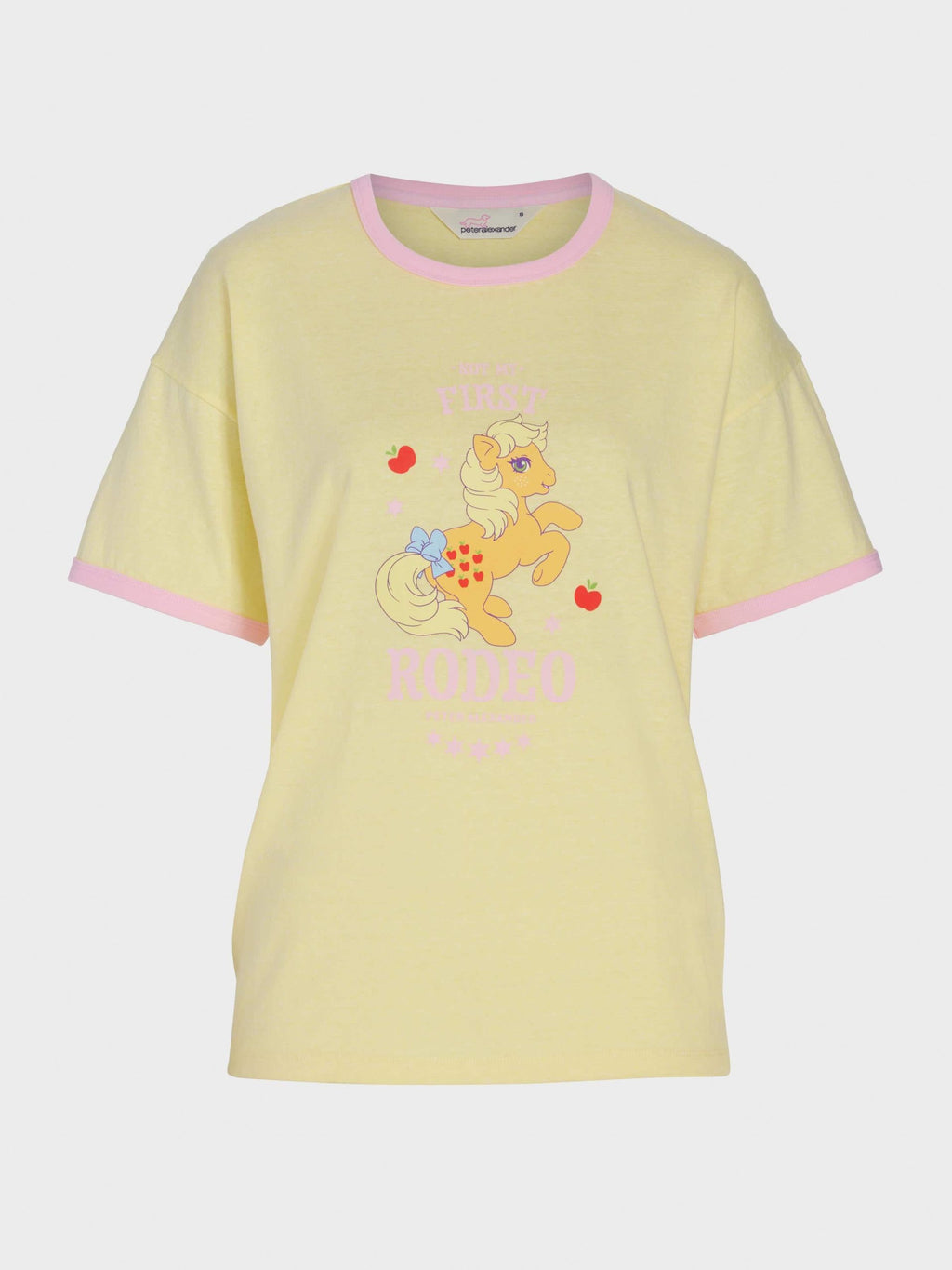 My Little Pony Rodeo Oversized Tee Yellow