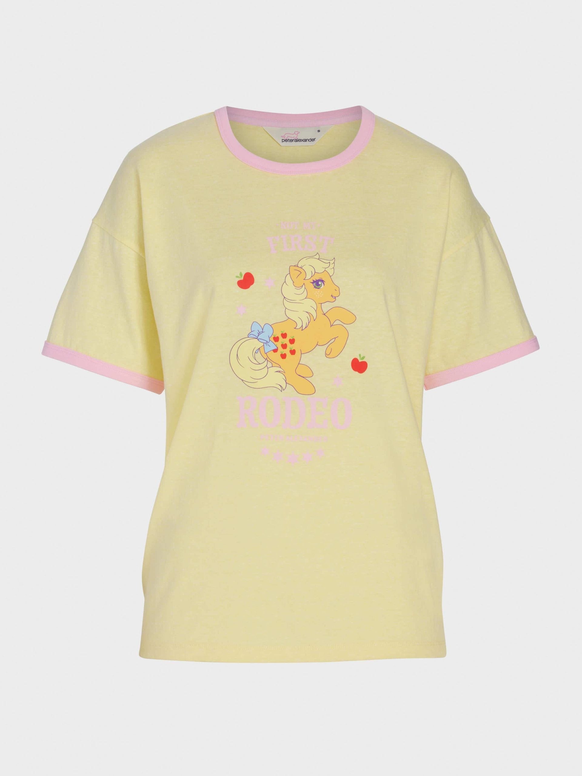 My Little Pony Rodeo Oversized Tee Yellow