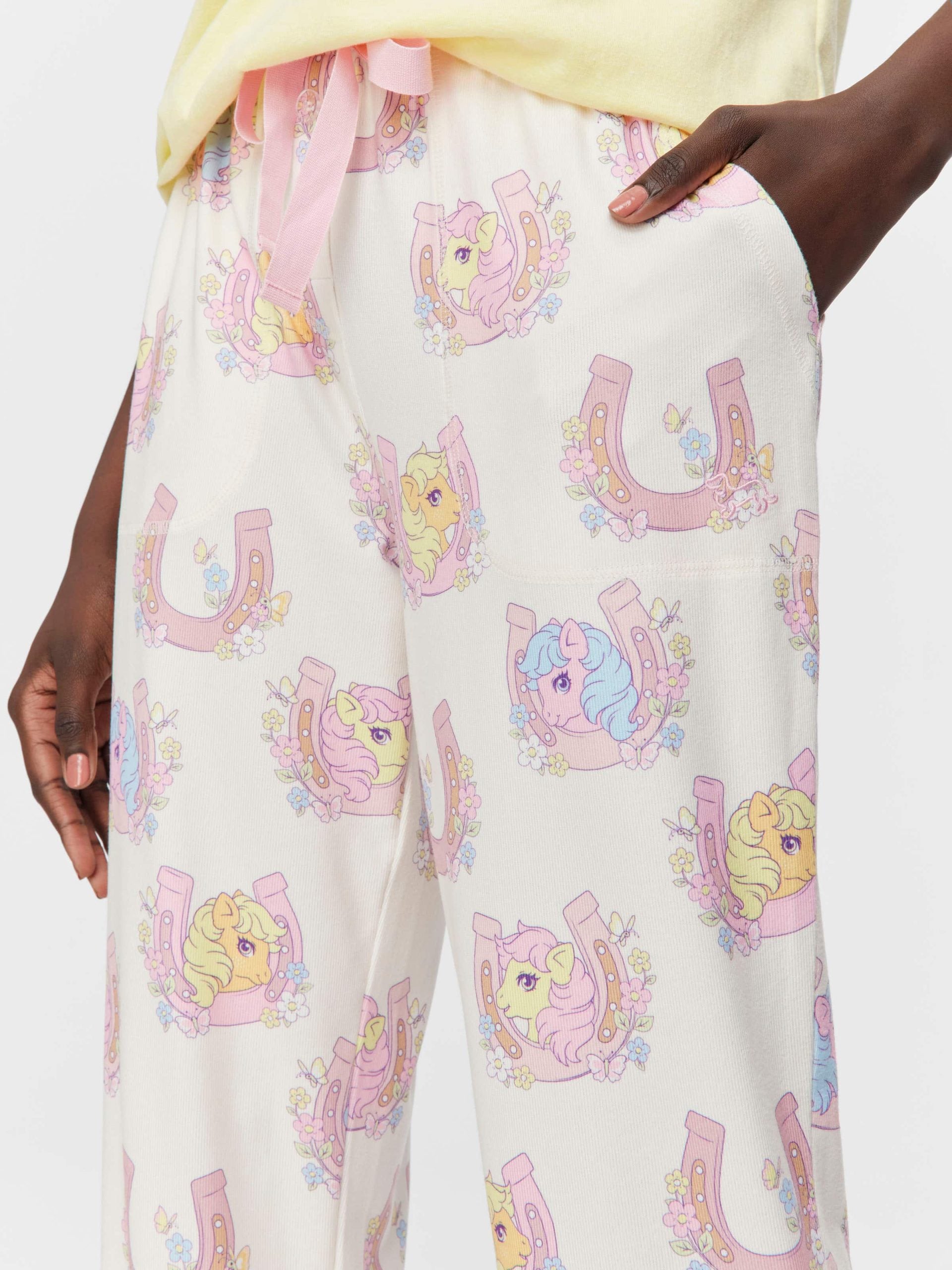 My Little Pony Rodeo Plush Tapered Pj Pant Multi