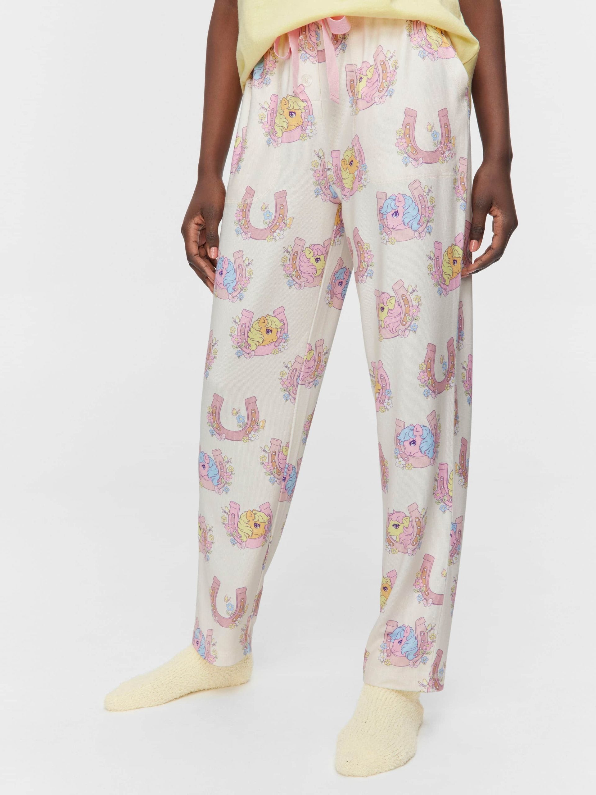 My Little Pony Rodeo Plush Tapered Pj Pant Multi
