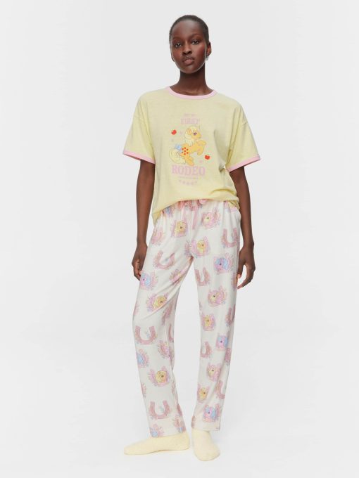 My Little Pony Rodeo Plush Tapered Pj Pant Multi