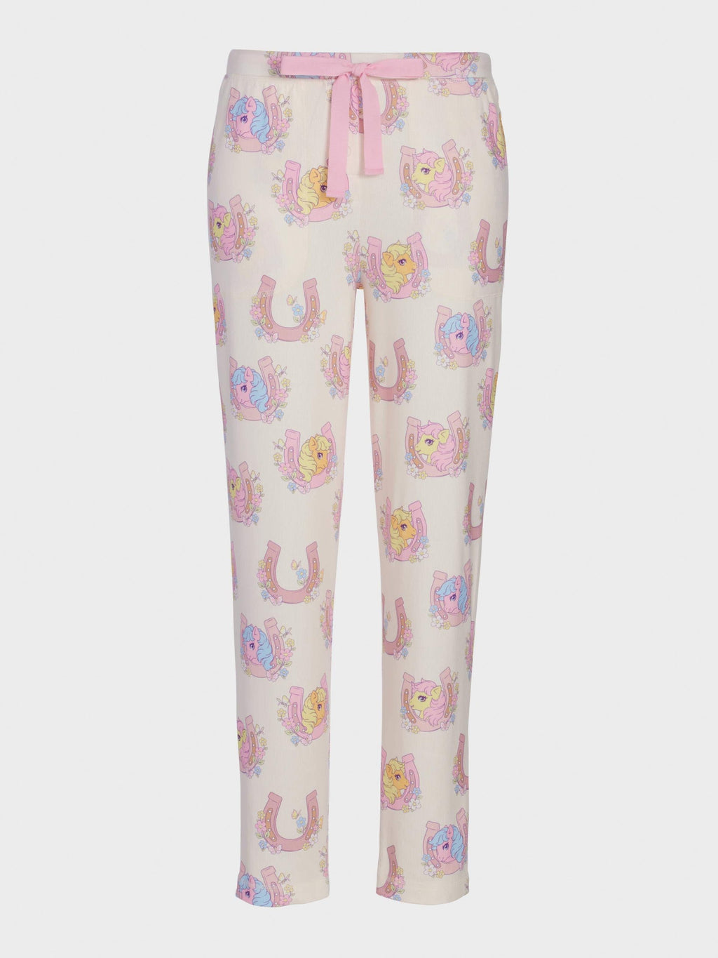 My Little Pony Rodeo Plush Tapered Pj Pant Multi
