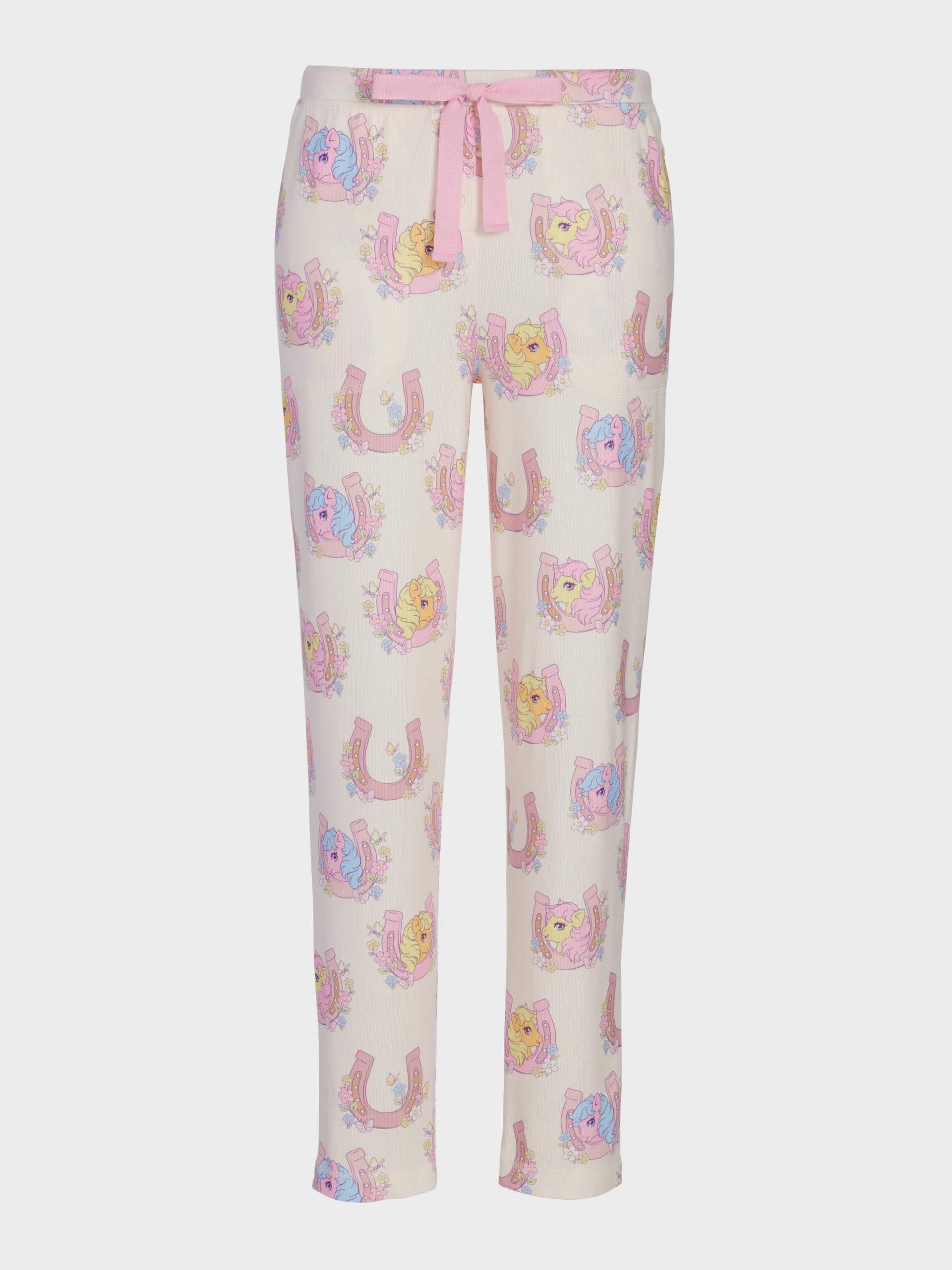 My Little Pony Rodeo Plush Tapered Pj Pant Multi