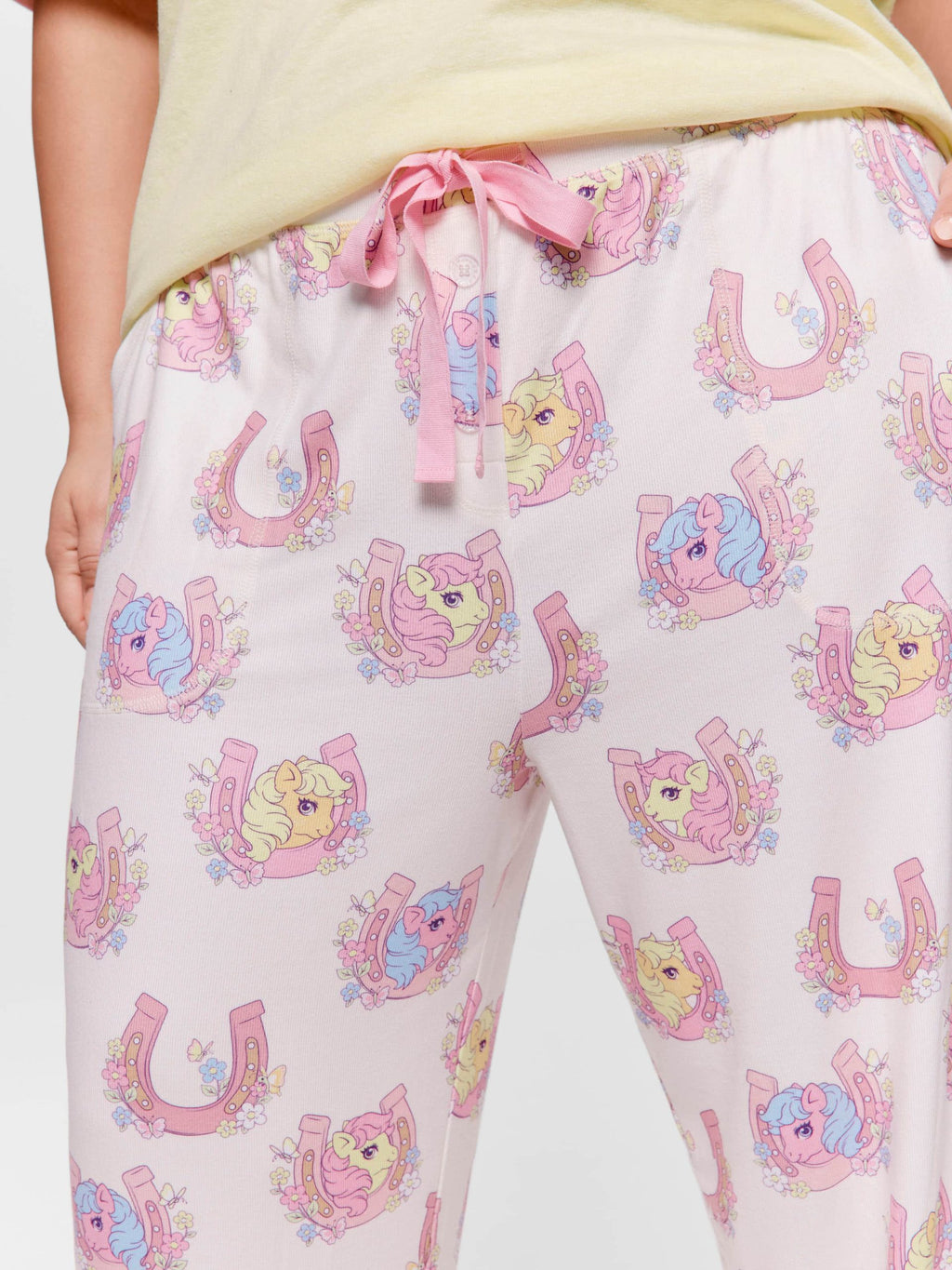P.A. Plus My Little Pony Rodeo Plush Tapered Pj Pant Multi