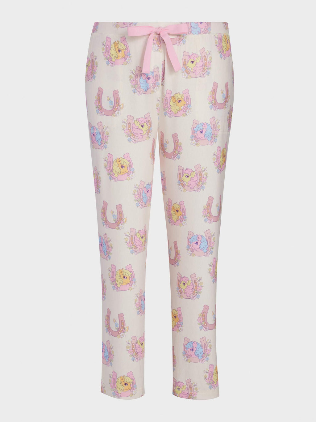 P.A. Plus My Little Pony Rodeo Plush Tapered Pj Pant Multi