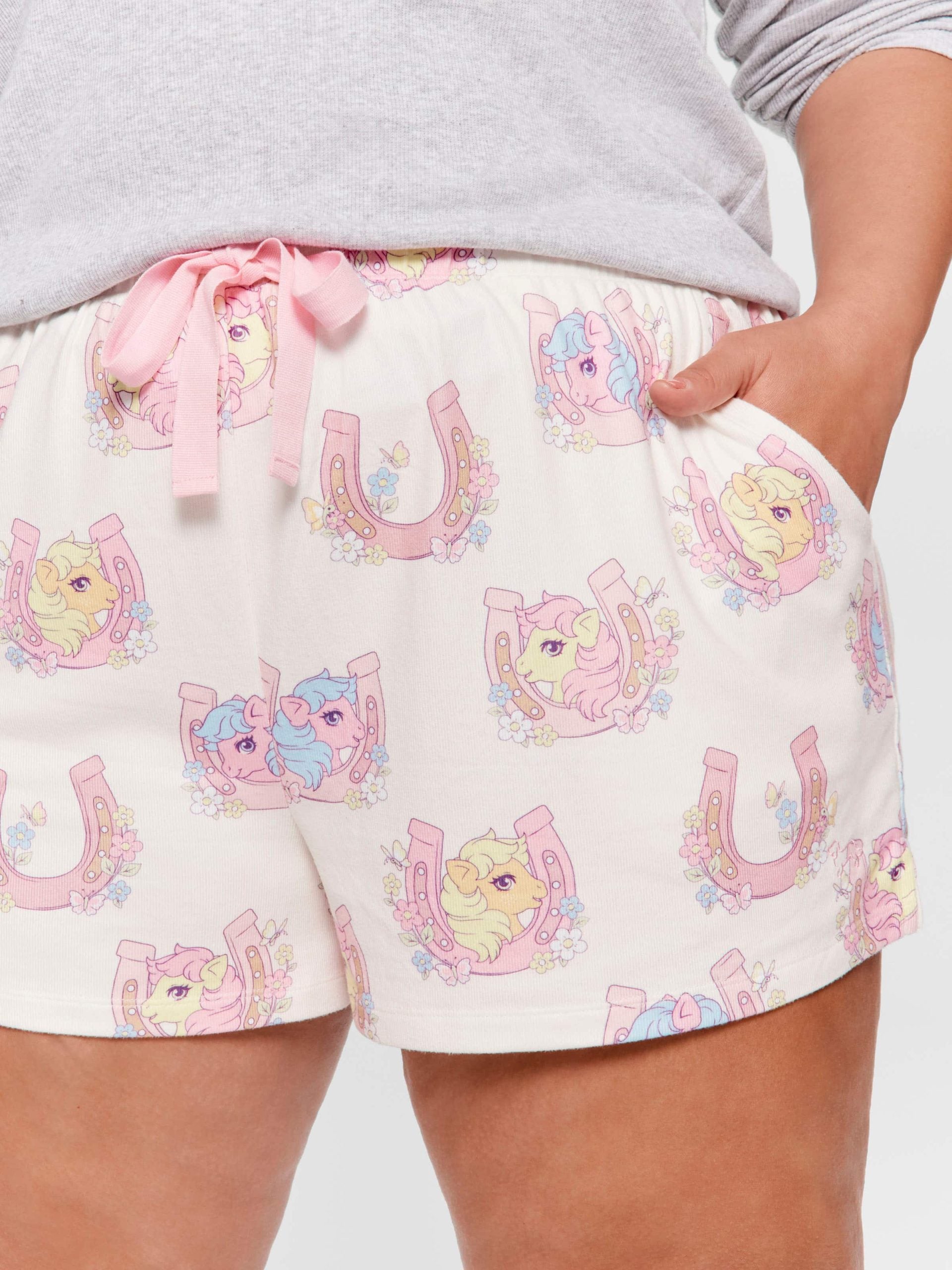 P.A. Plus My Little Pony Rodeo Plush Mini Short Multi