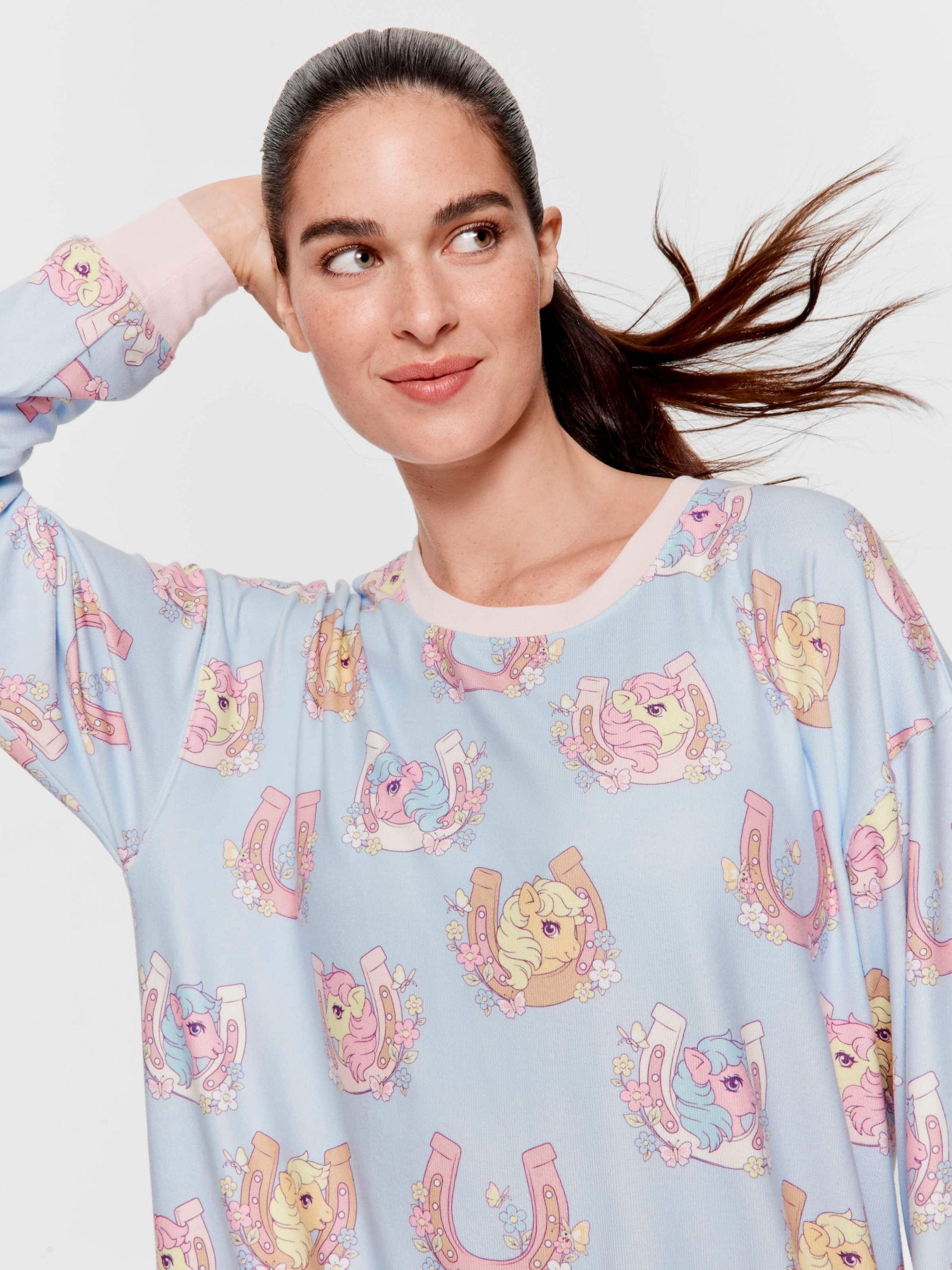 My Little Pony Rodeo Long Sleeve Nightie Multi
