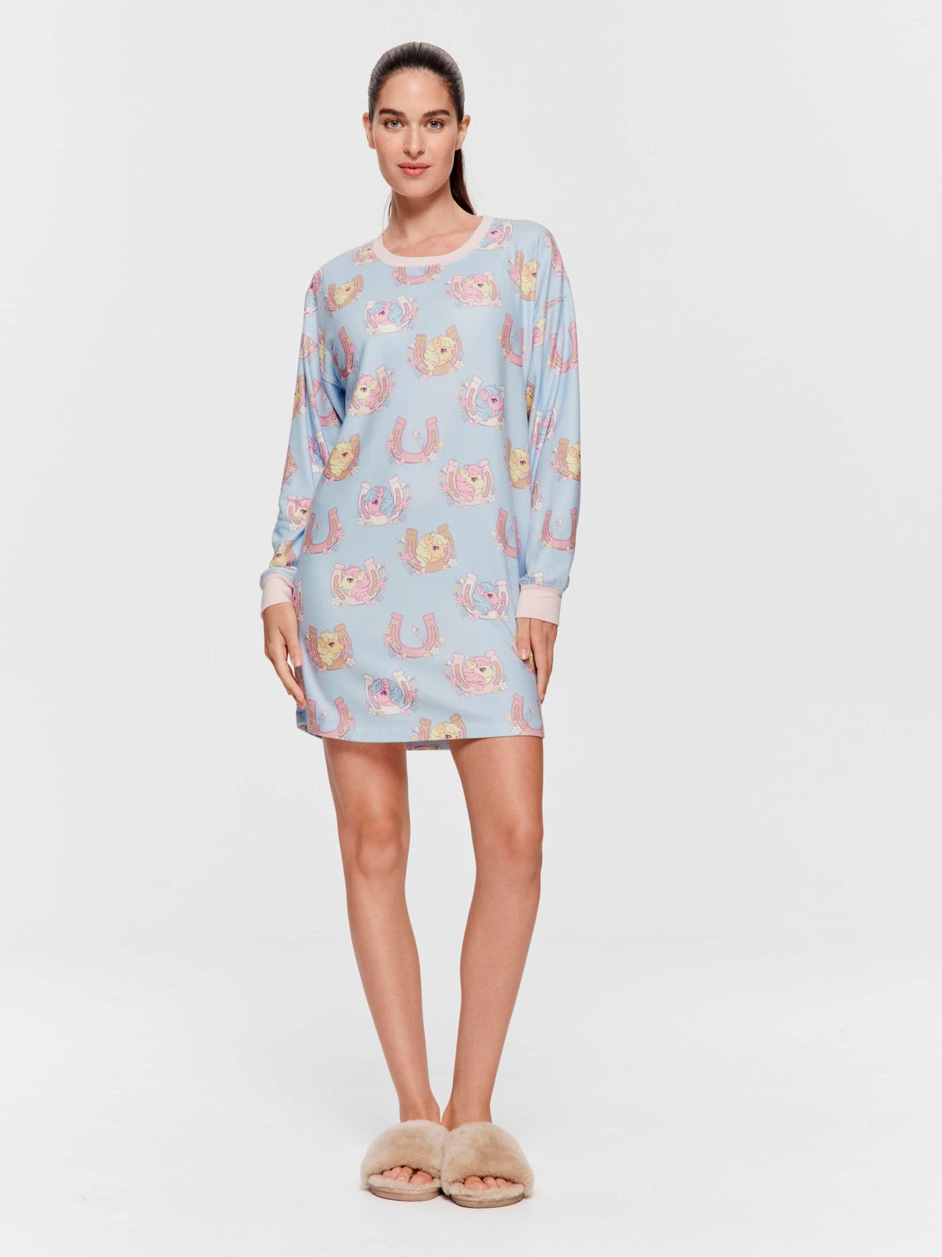 My Little Pony Rodeo Long Sleeve Nightie Multi