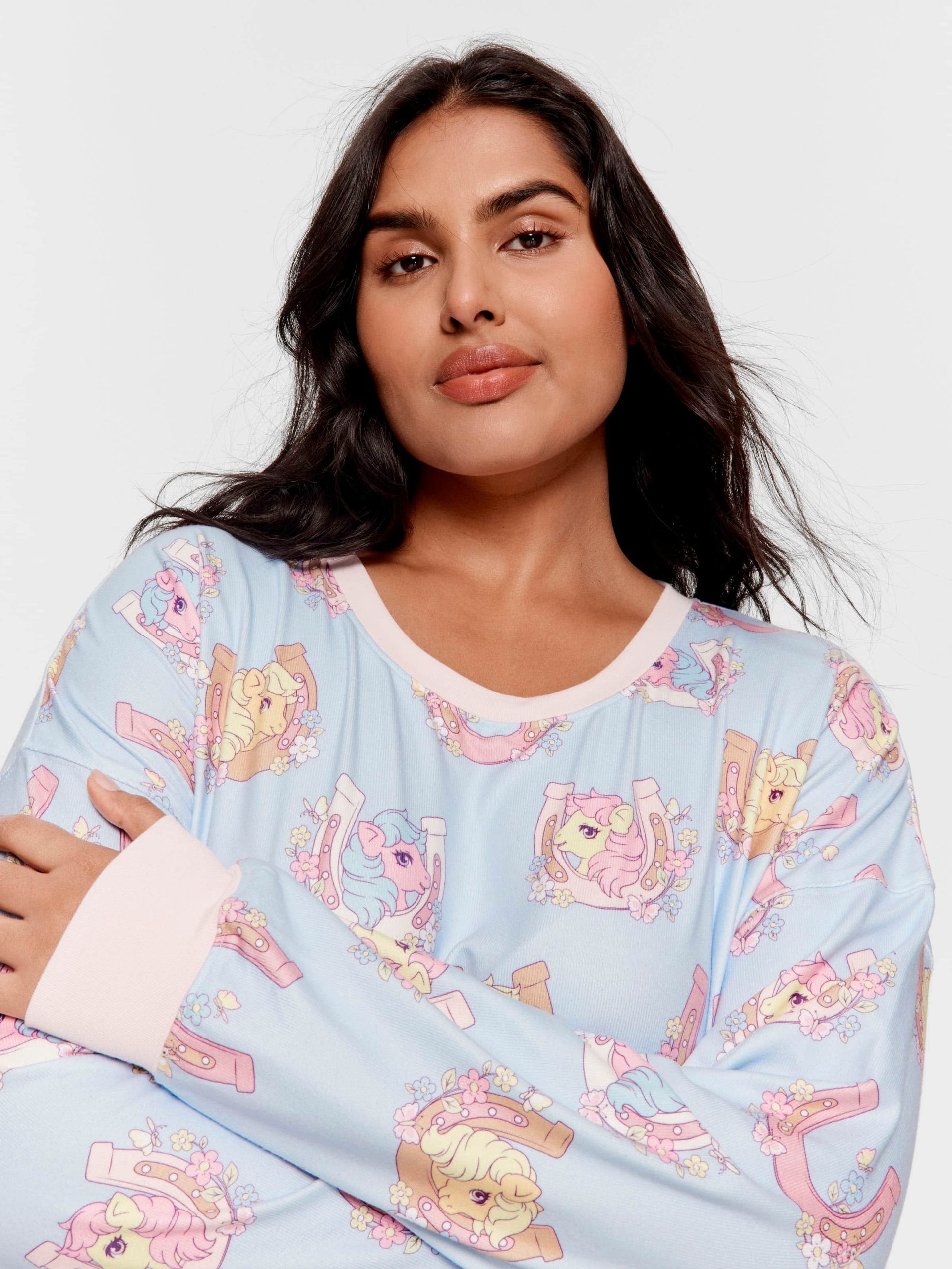 P.A. Plus My Little Pony Rodeo Long Sleeve Nightie Multi