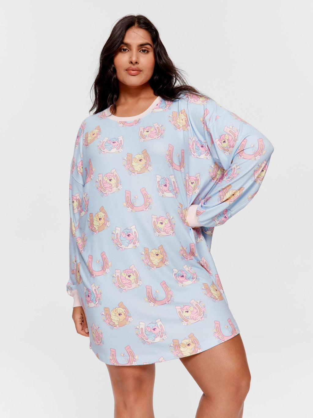 P.A. Plus My Little Pony Rodeo Long Sleeve Nightie Multi