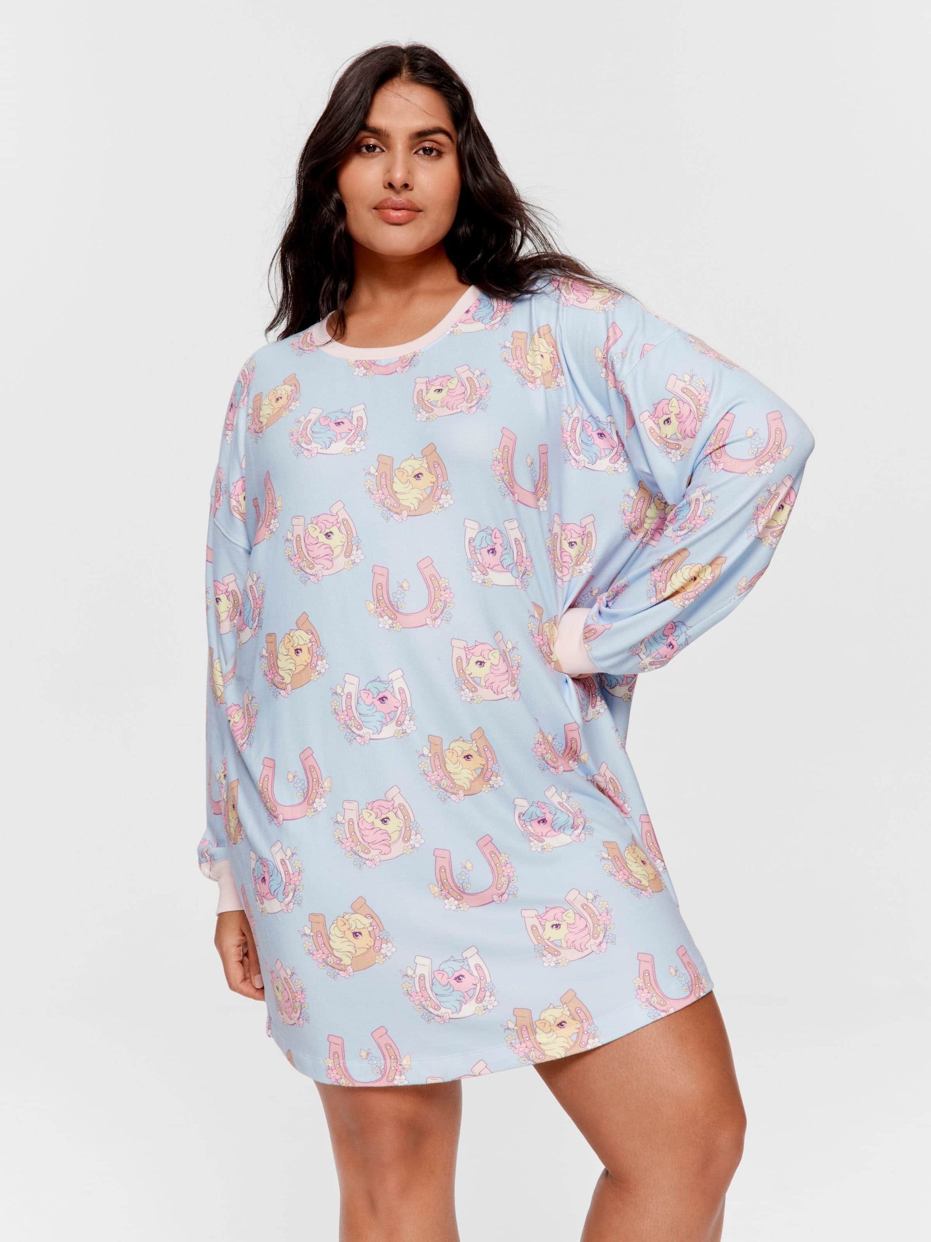 P.A. Plus My Little Pony Rodeo Long Sleeve Nightie Multi