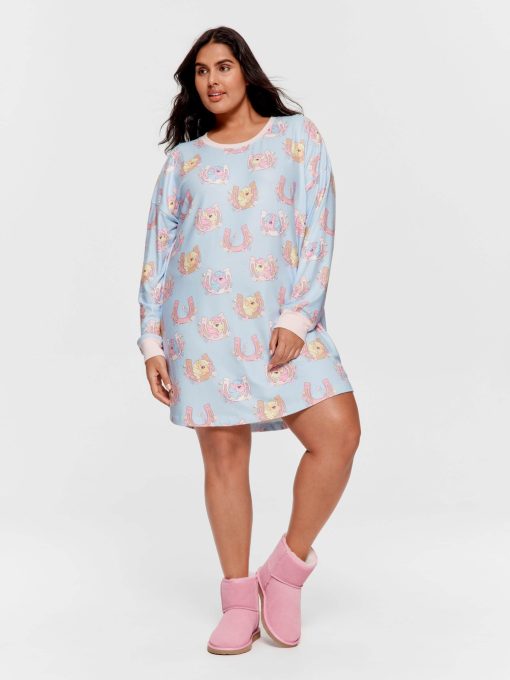 P.A. Plus My Little Pony Rodeo Long Sleeve Nightie Multi