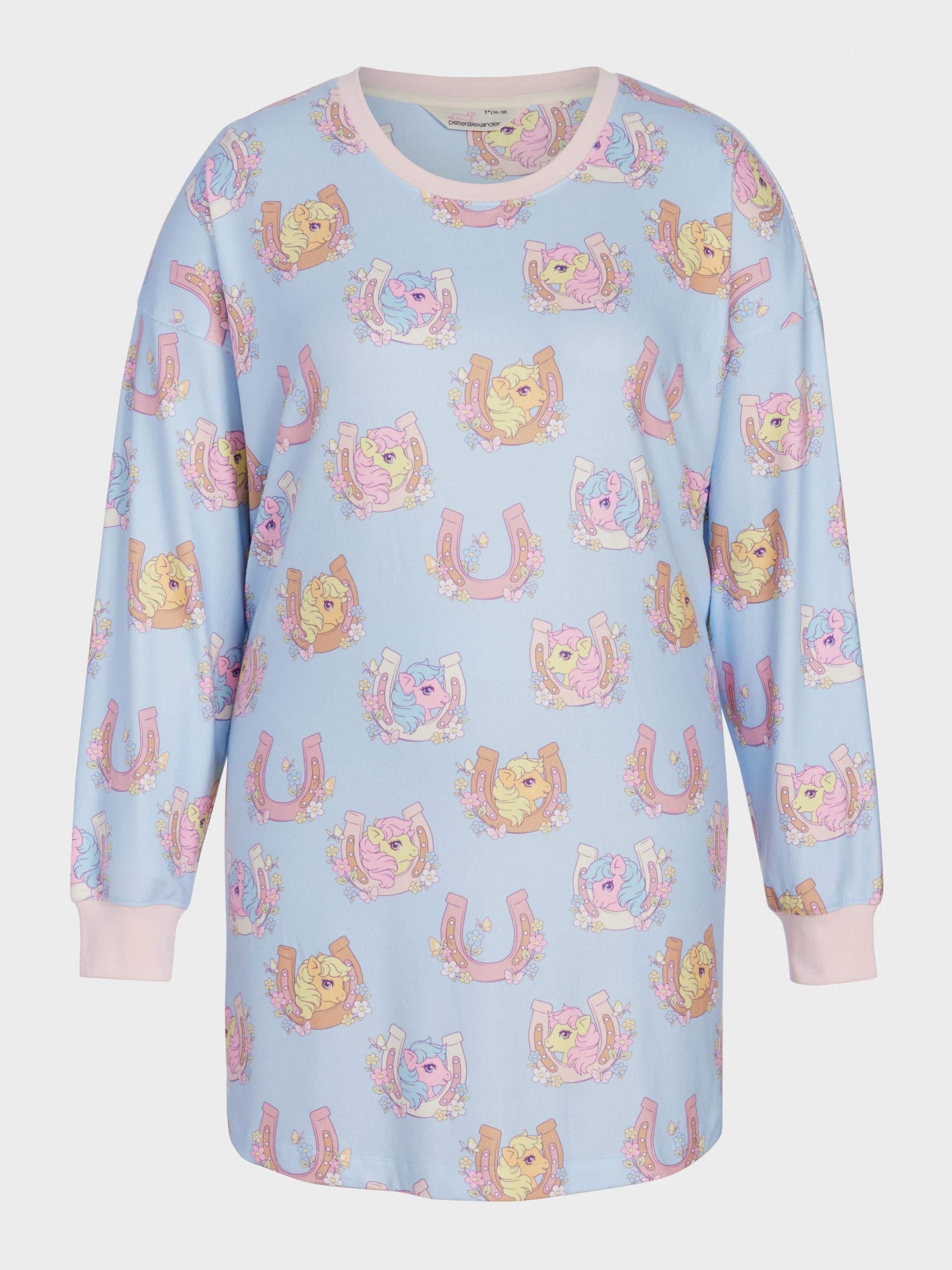 P.A. Plus My Little Pony Rodeo Long Sleeve Nightie Multi