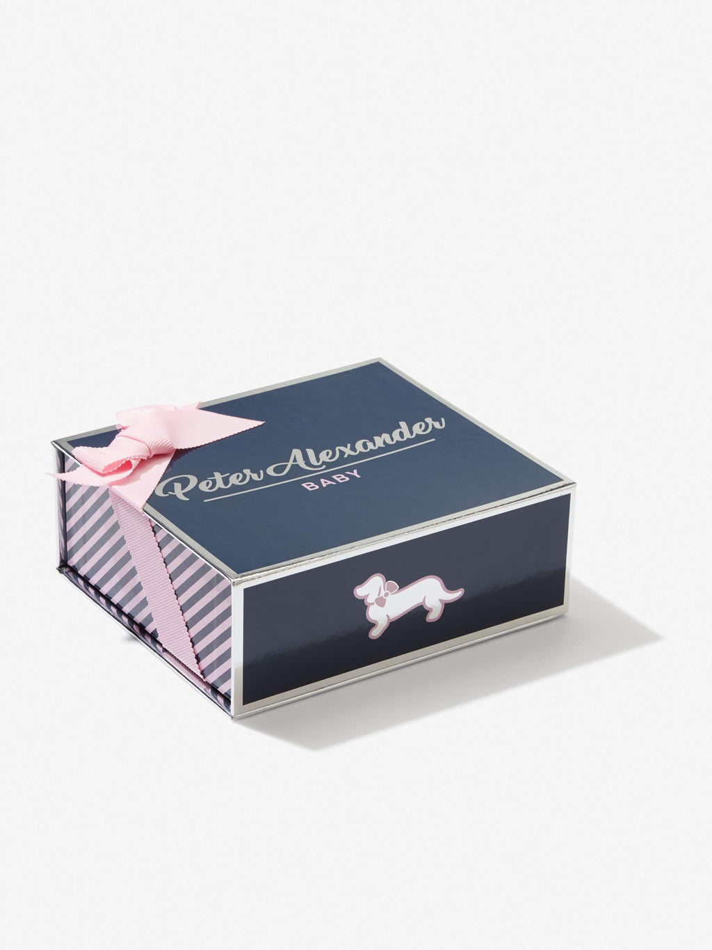 Baby Navy Chic Satin Pj Set navy